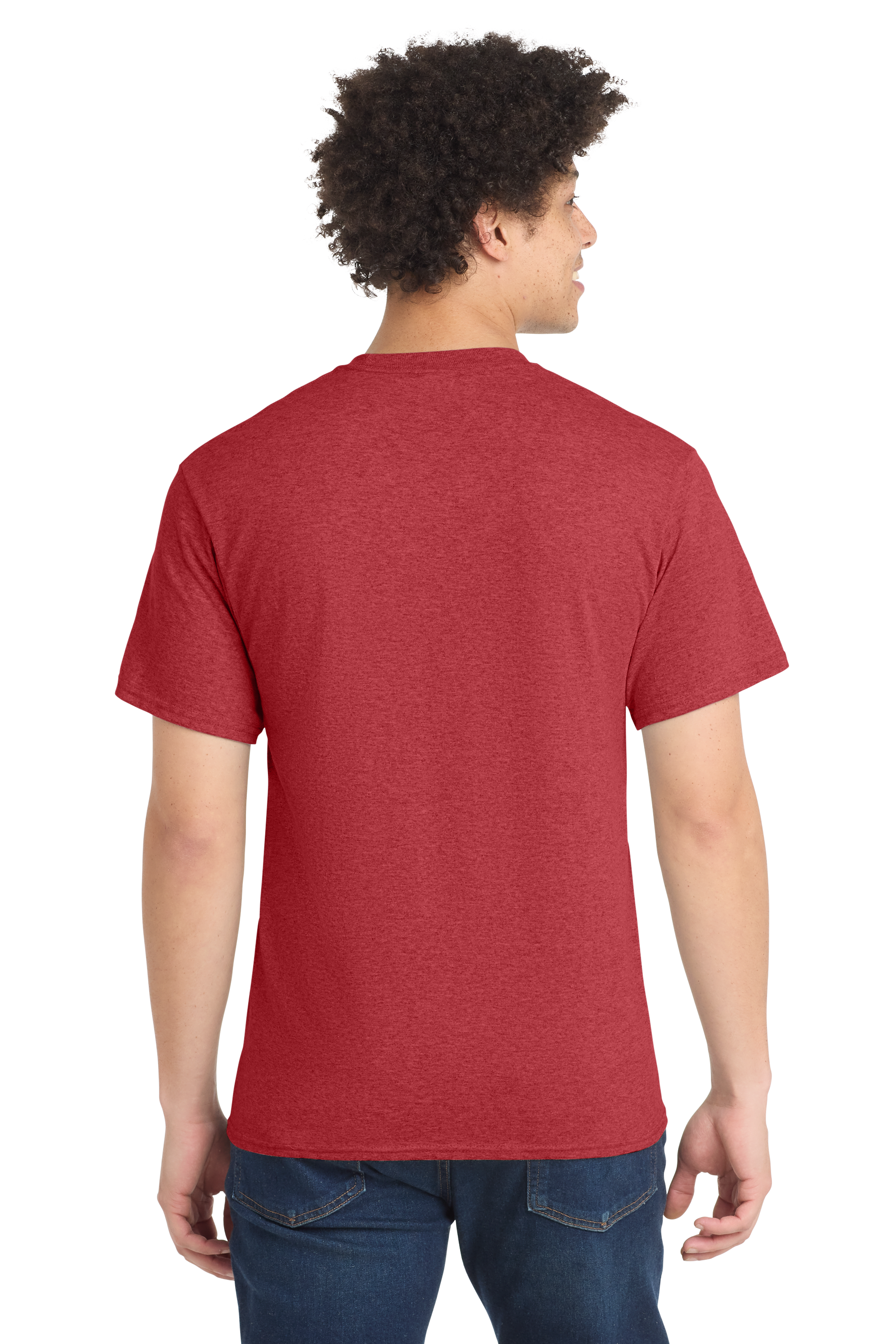 Port & Co PC55T Tall Core Blend Tee - PC55T