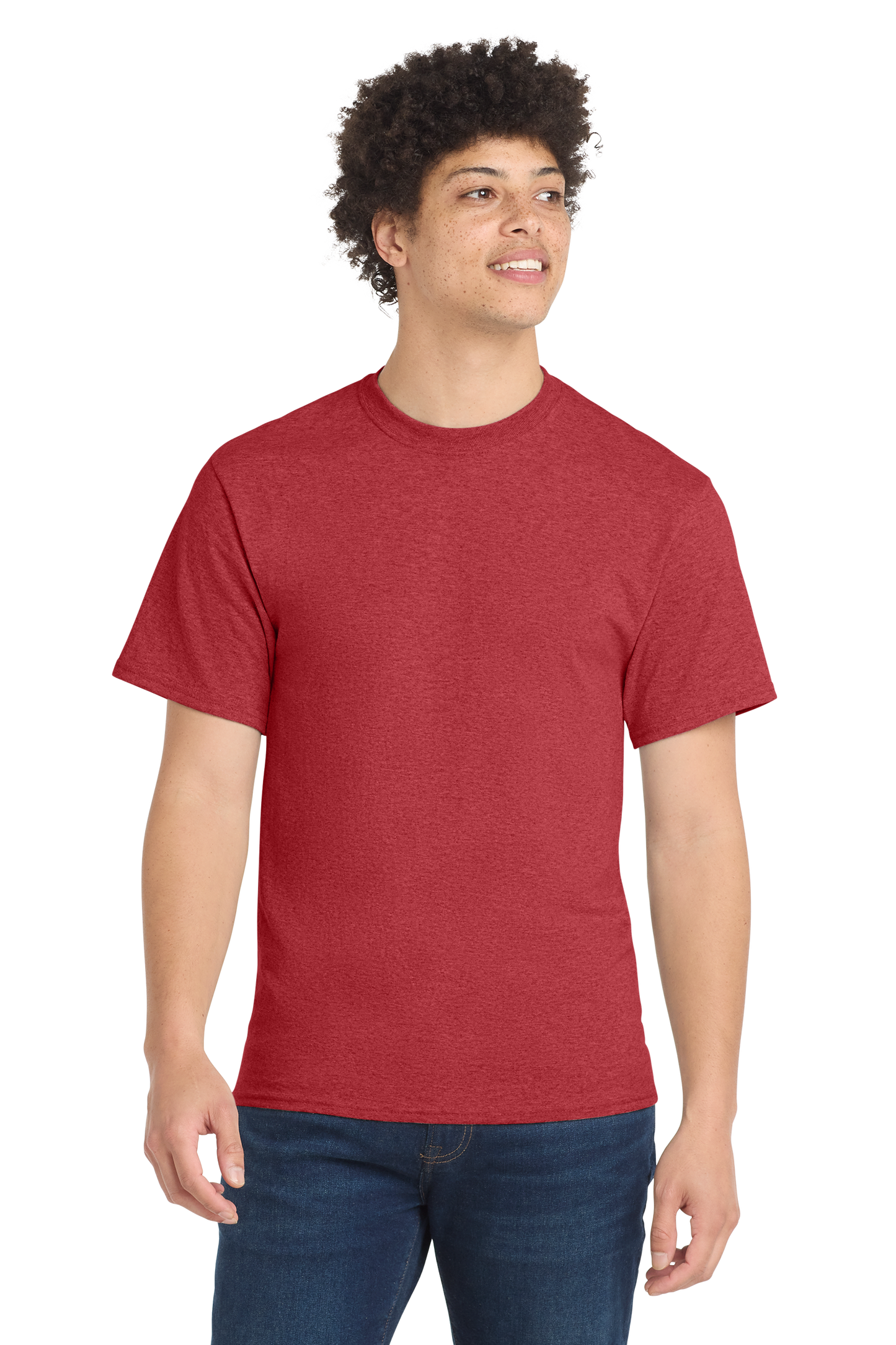 Port & Co PC55T Tall Core Blend Tee - PC55T