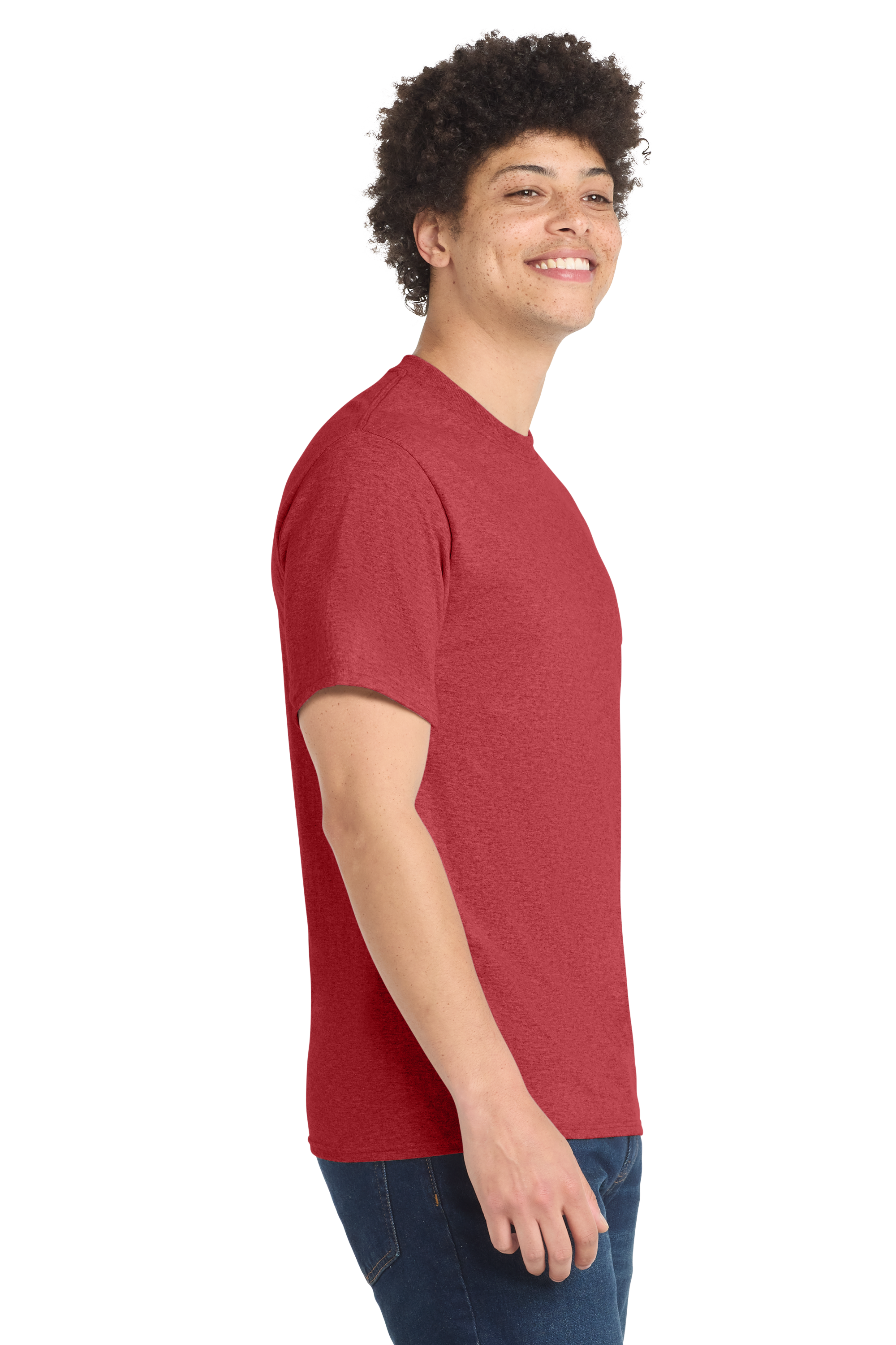Port & Co PC55T Tall Core Blend Tee - PC55T