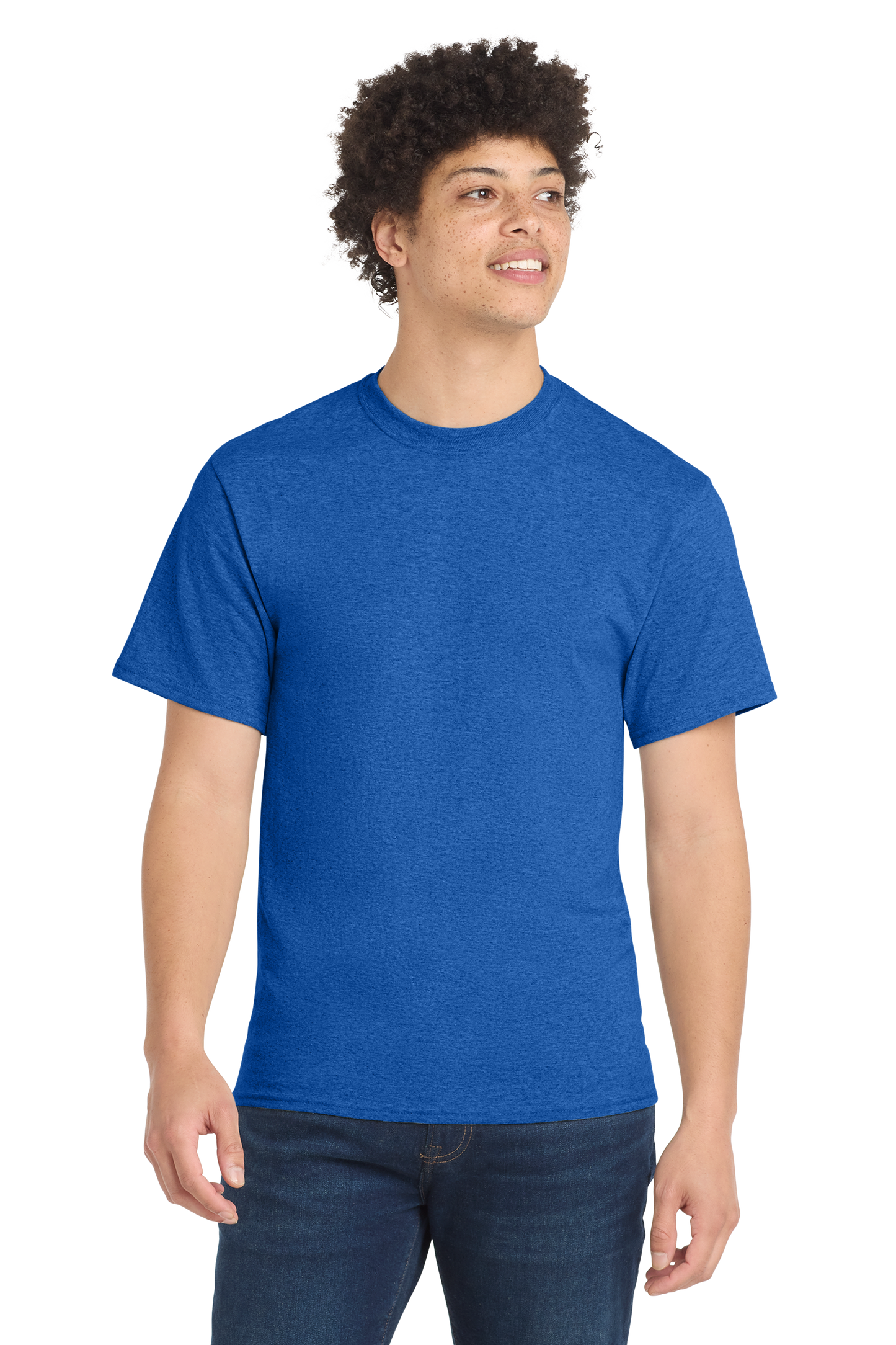 Port & Co PC55T Tall Core Blend Tee - PC55T