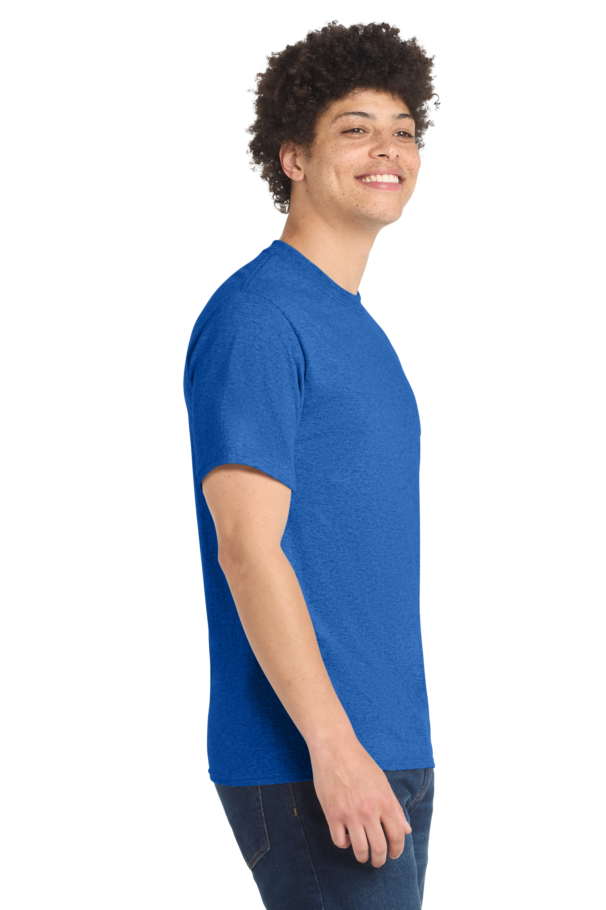 Port & Co PC55T Tall Core Blend Tee - PC55T