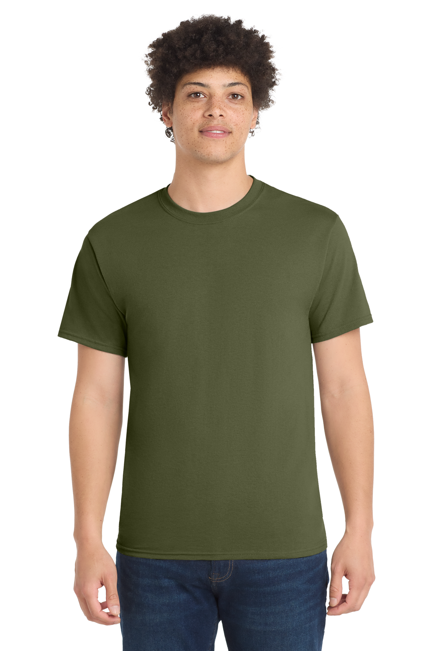 Port & Co PC55T Tall Core Blend Tee - PC55T