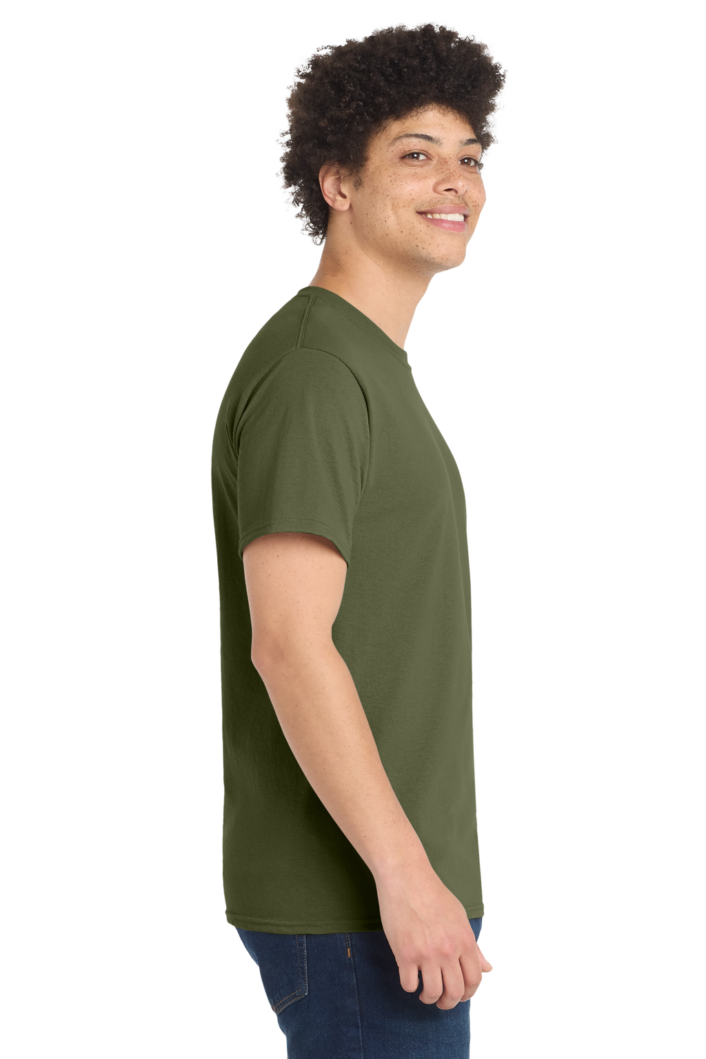 Port & Co PC55T Tall Core Blend Tee - PC55T