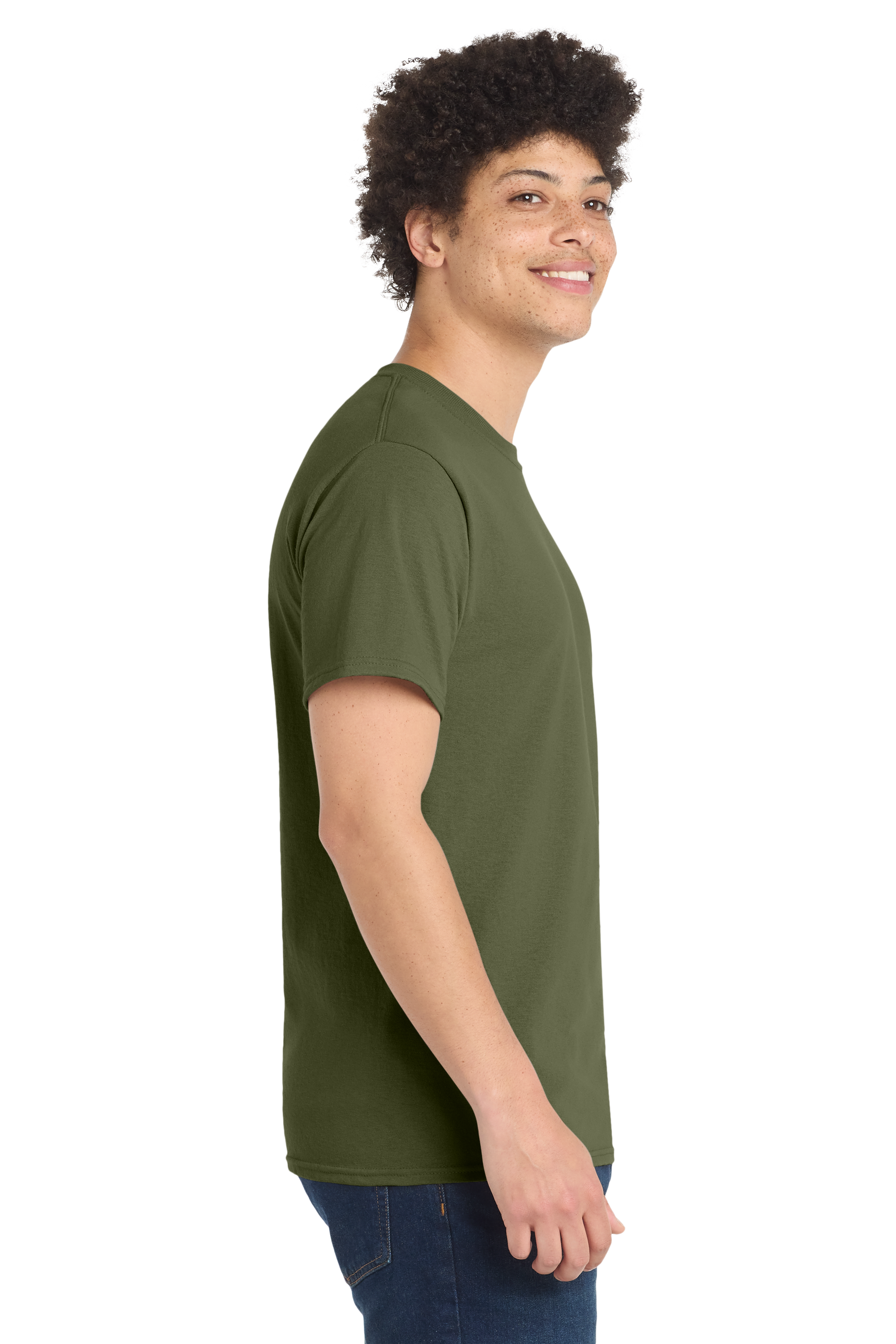 Port & Co PC55T Tall Core Blend Tee - PC55T