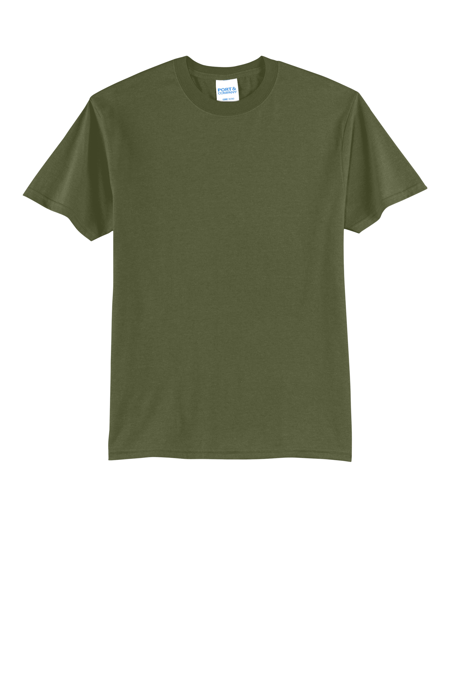 Port & Co PC55T Tall Core Blend Tee - PC55T