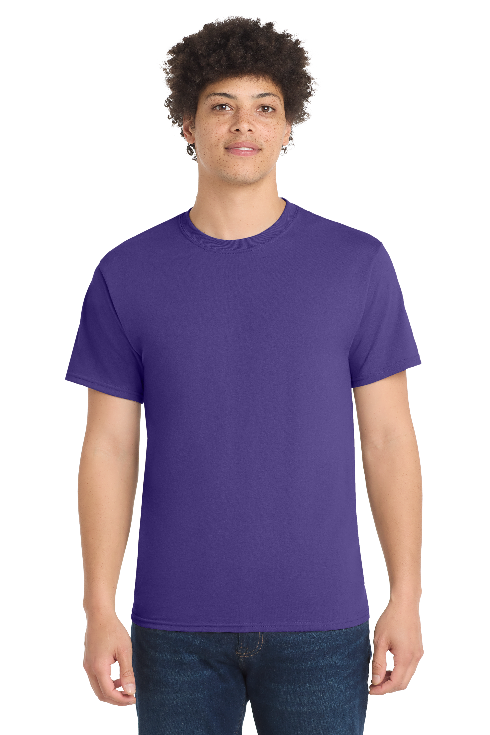 Port & Co PC55T Tall Core Blend Tee - PC55T