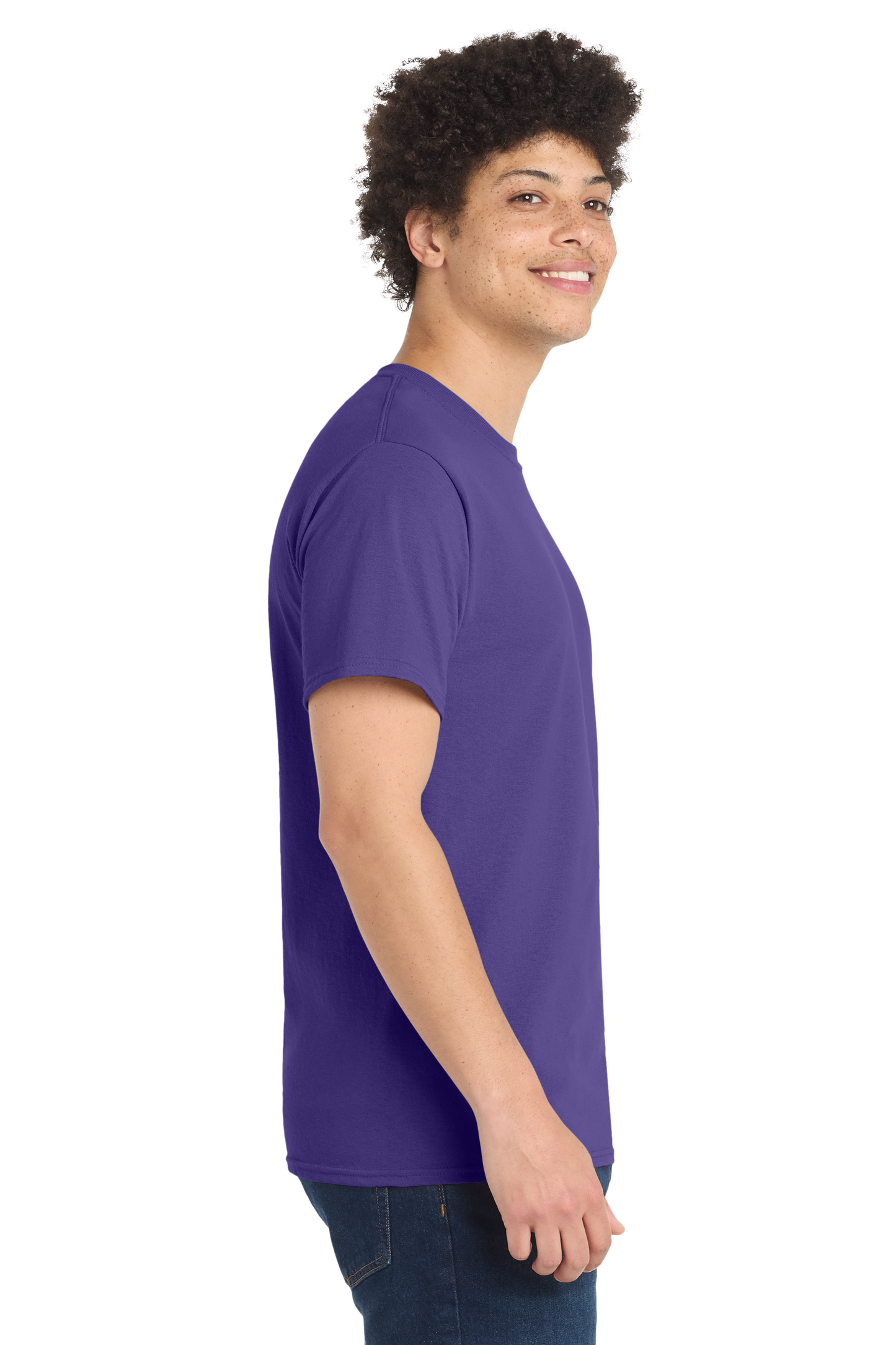 Port & Co PC55T Tall Core Blend Tee - PC55T