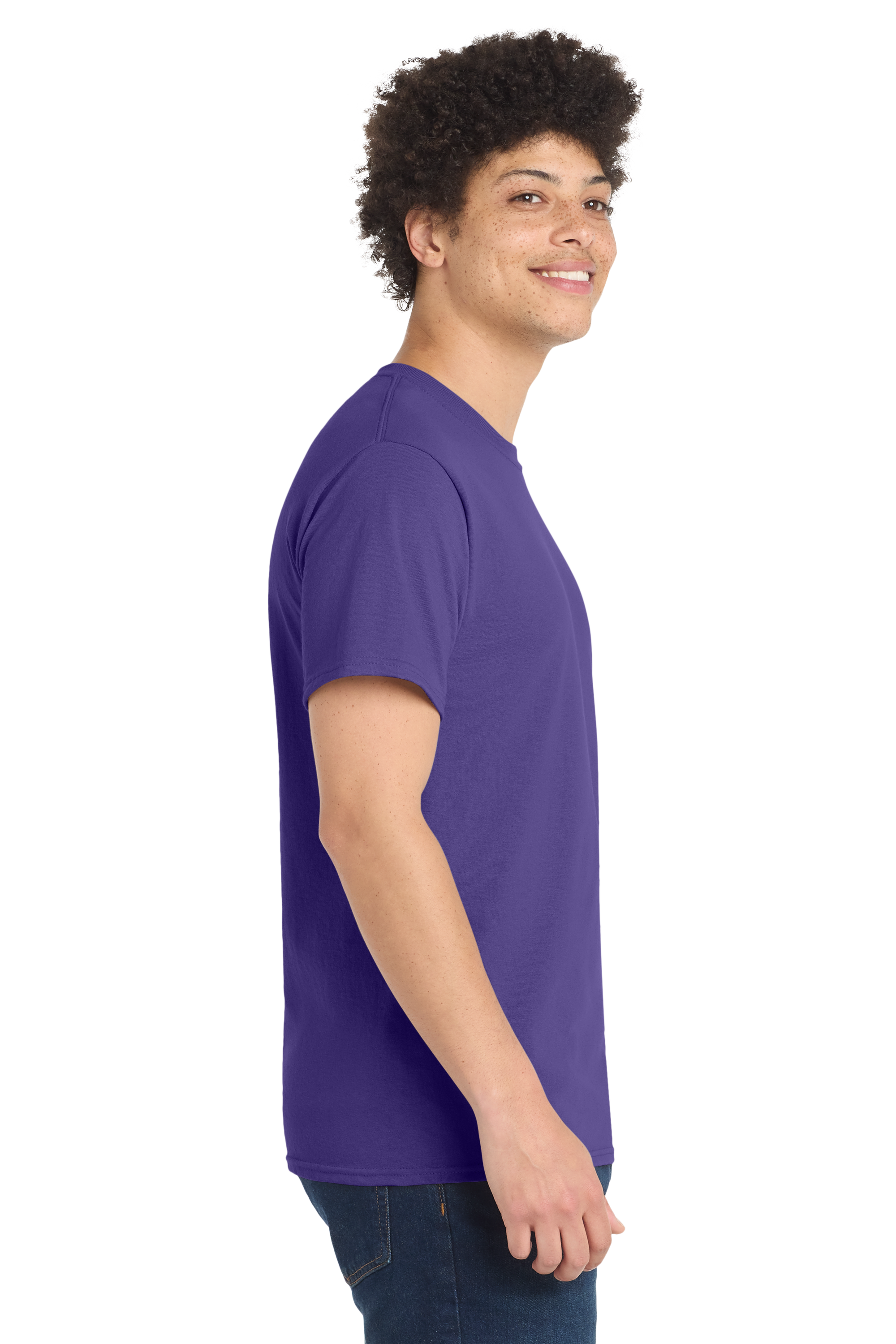 Port & Co PC55T Tall Core Blend Tee - PC55T
