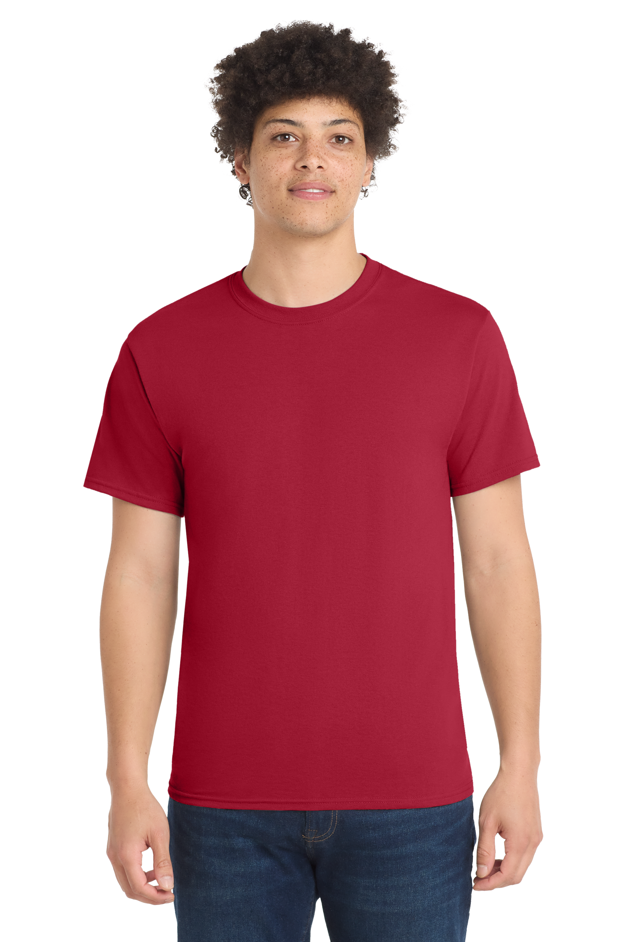 Port & Co PC55T Tall Core Blend Tee - PC55T