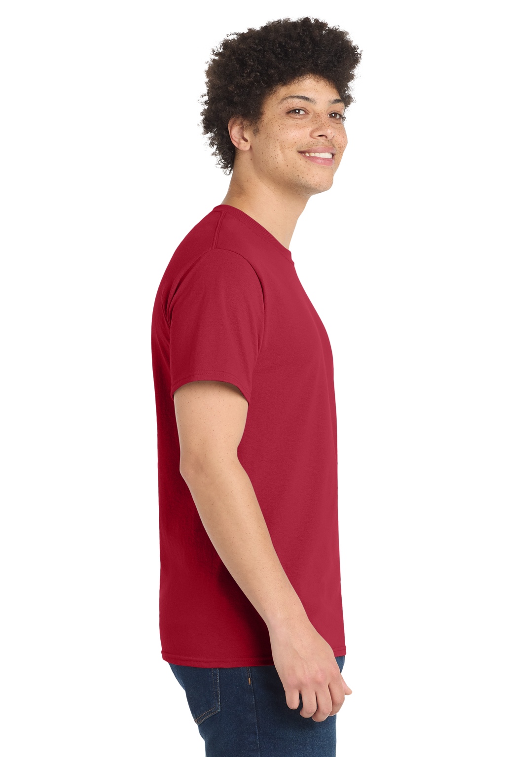 Port & Co PC55T Tall Core Blend Tee - PC55T
