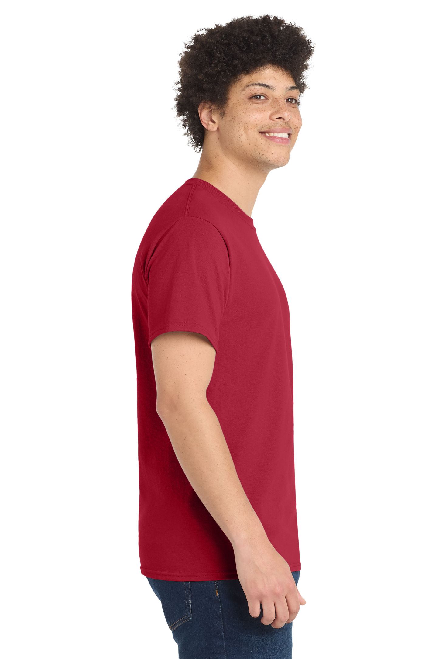 Port & Co PC55T Tall Core Blend Tee - PC55T