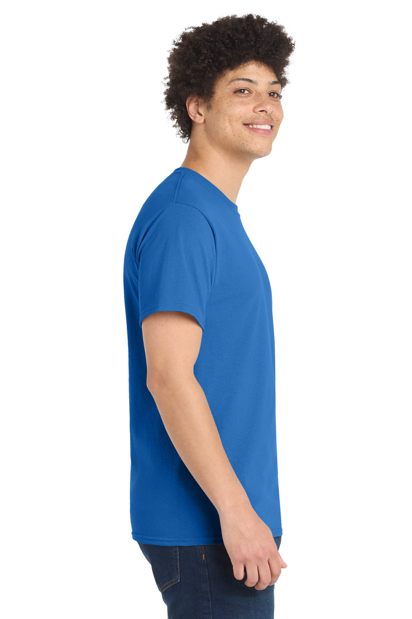 Port & Co PC55T Tall Core Blend Tee - PC55T