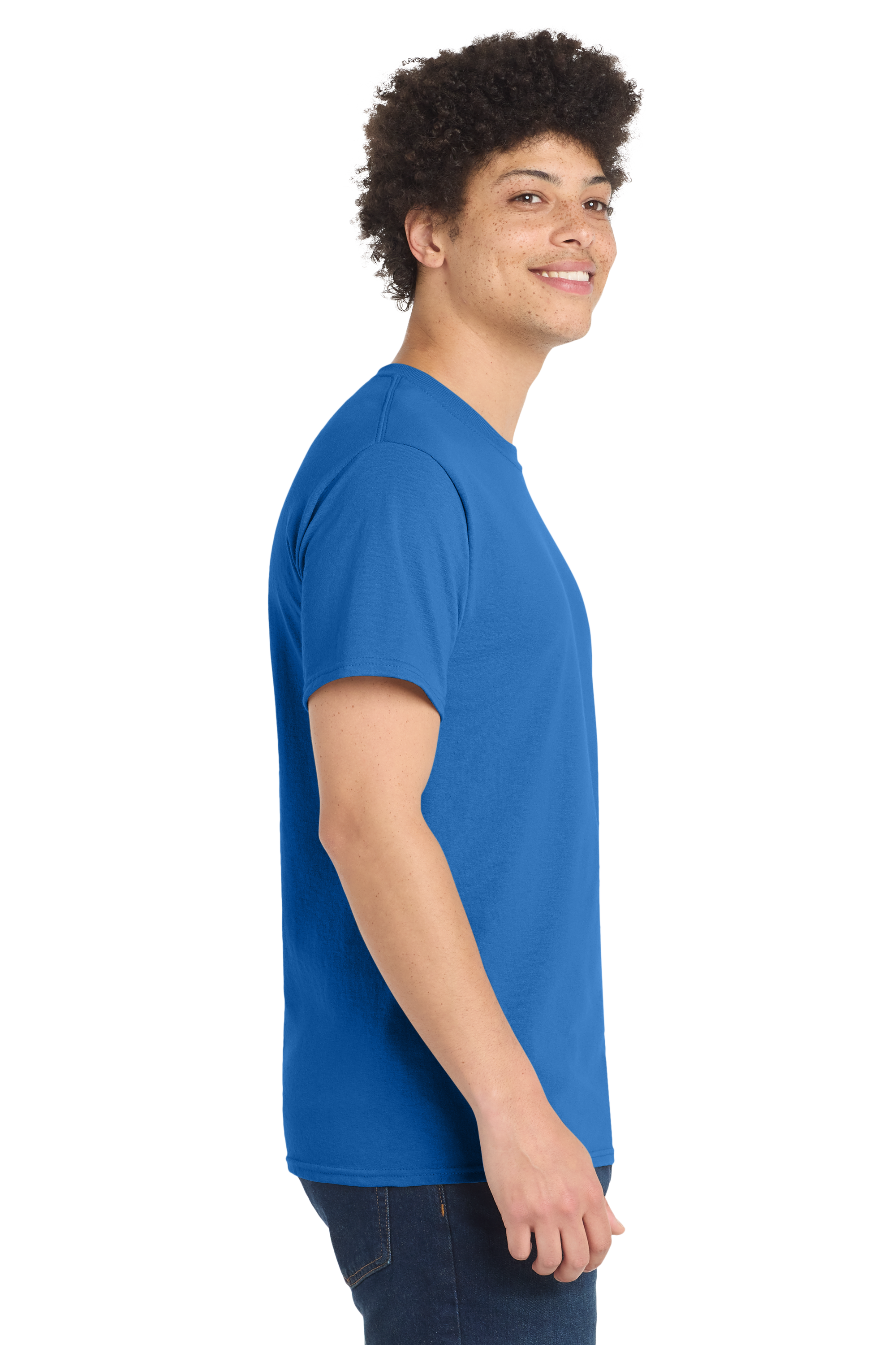 Port & Co PC55T Tall Core Blend Tee - PC55T