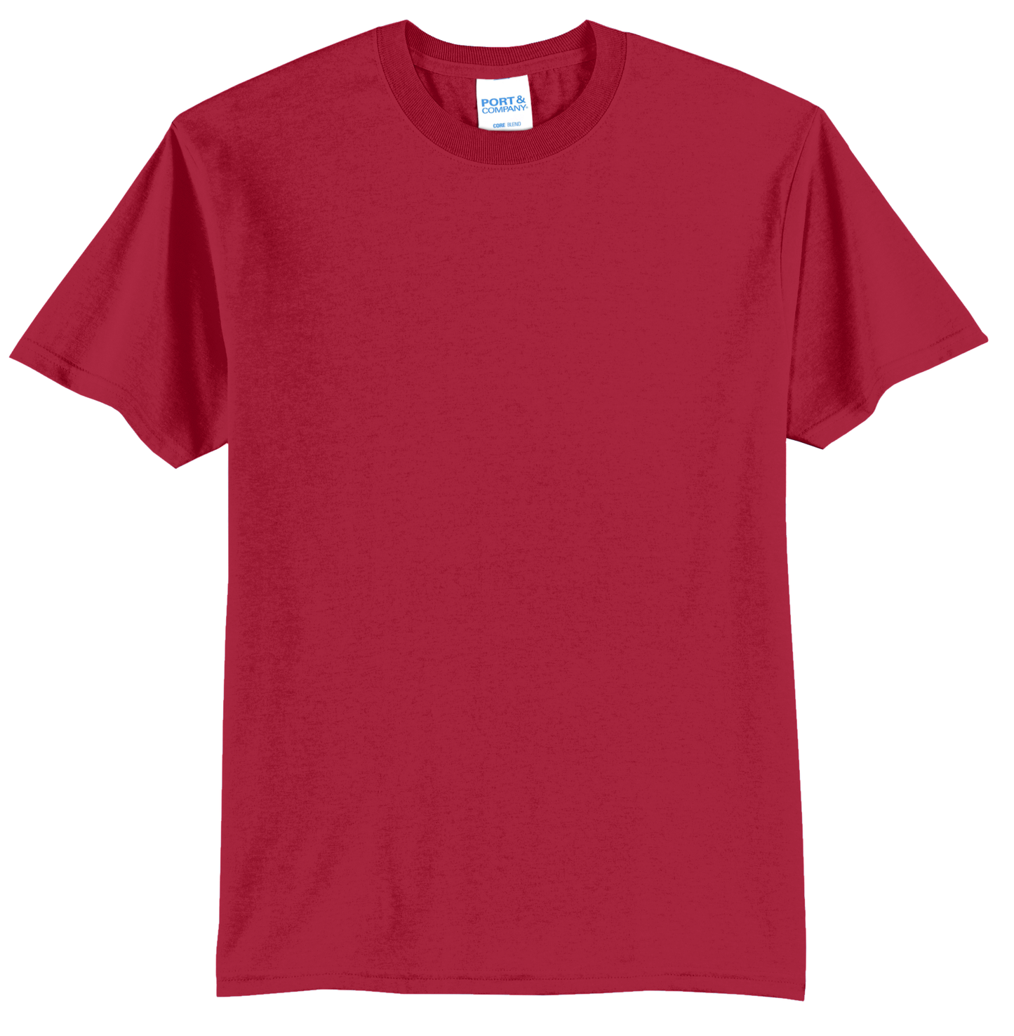 Port & Co PC55T Tall Core Blend Tee - PC55T