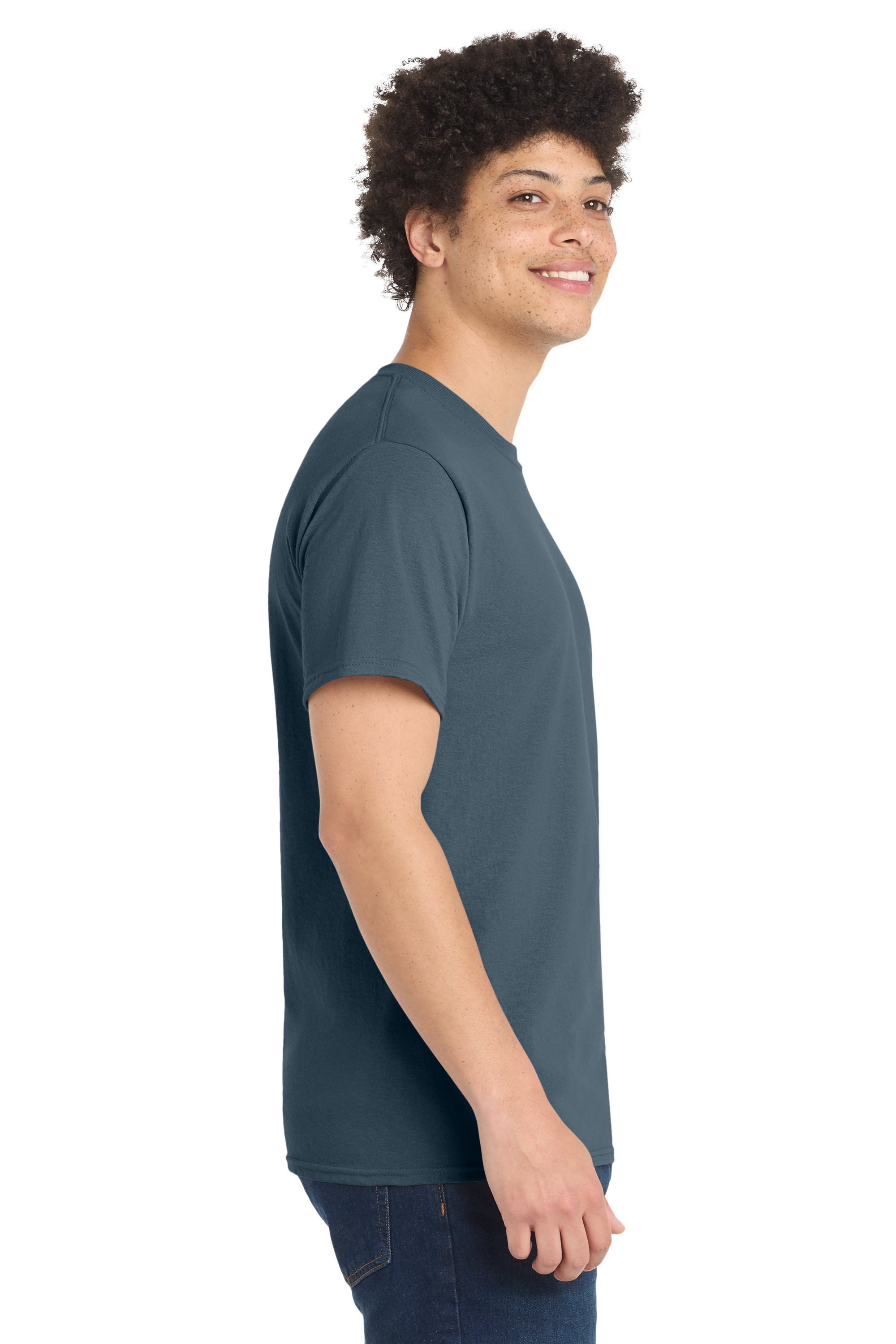 Port & Co PC55T Tall Core Blend Tee - PC55T