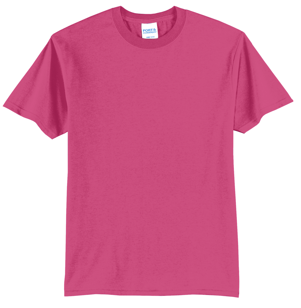 Port & Co PC55T Tall Core Blend Tee - PC55T