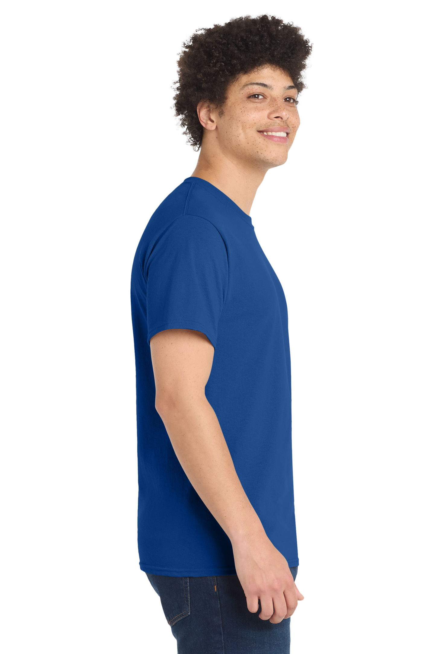 Port & Co PC55T Tall Core Blend Tee - PC55T