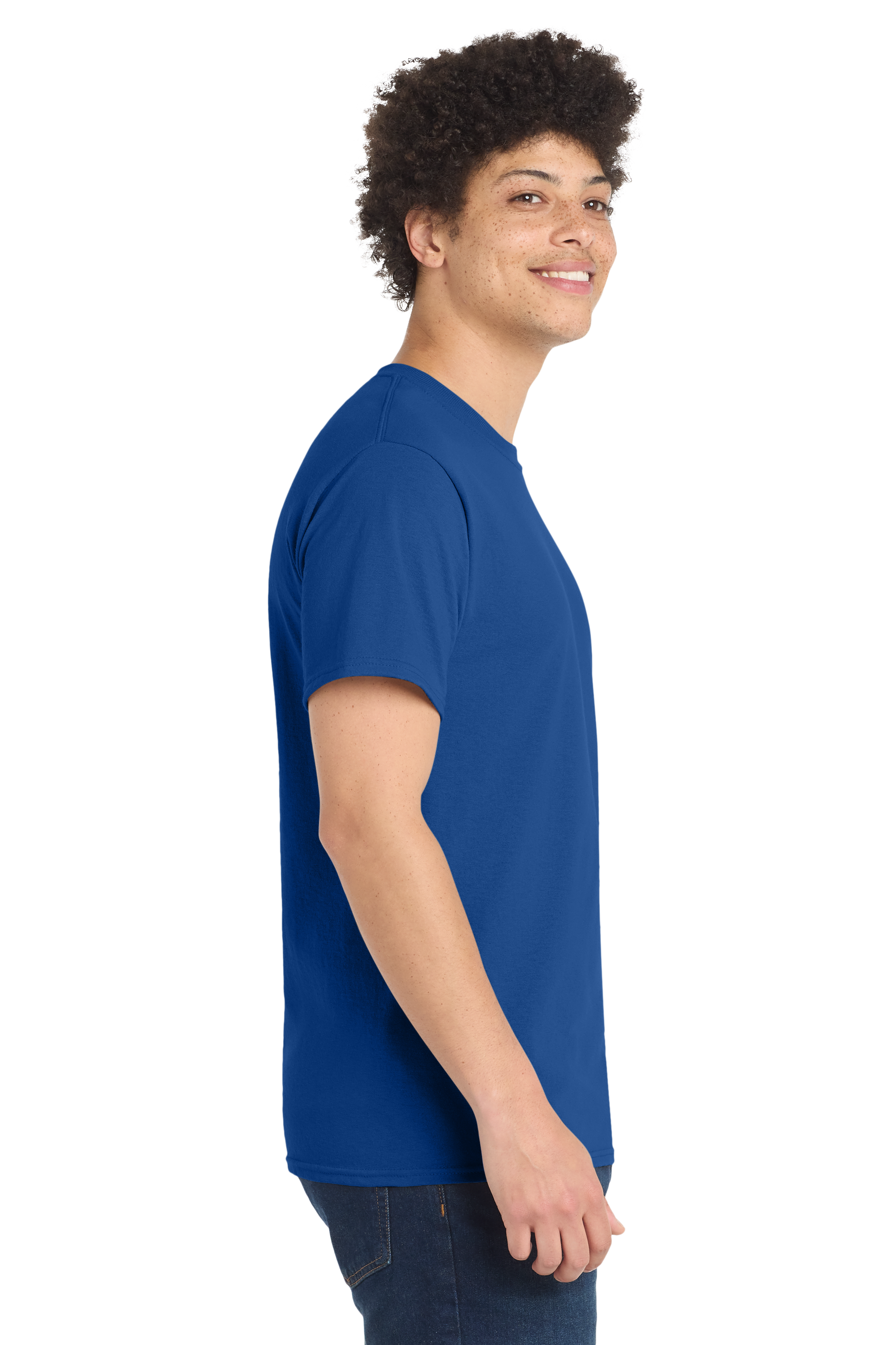 Port & Co PC55T Tall Core Blend Tee - PC55T