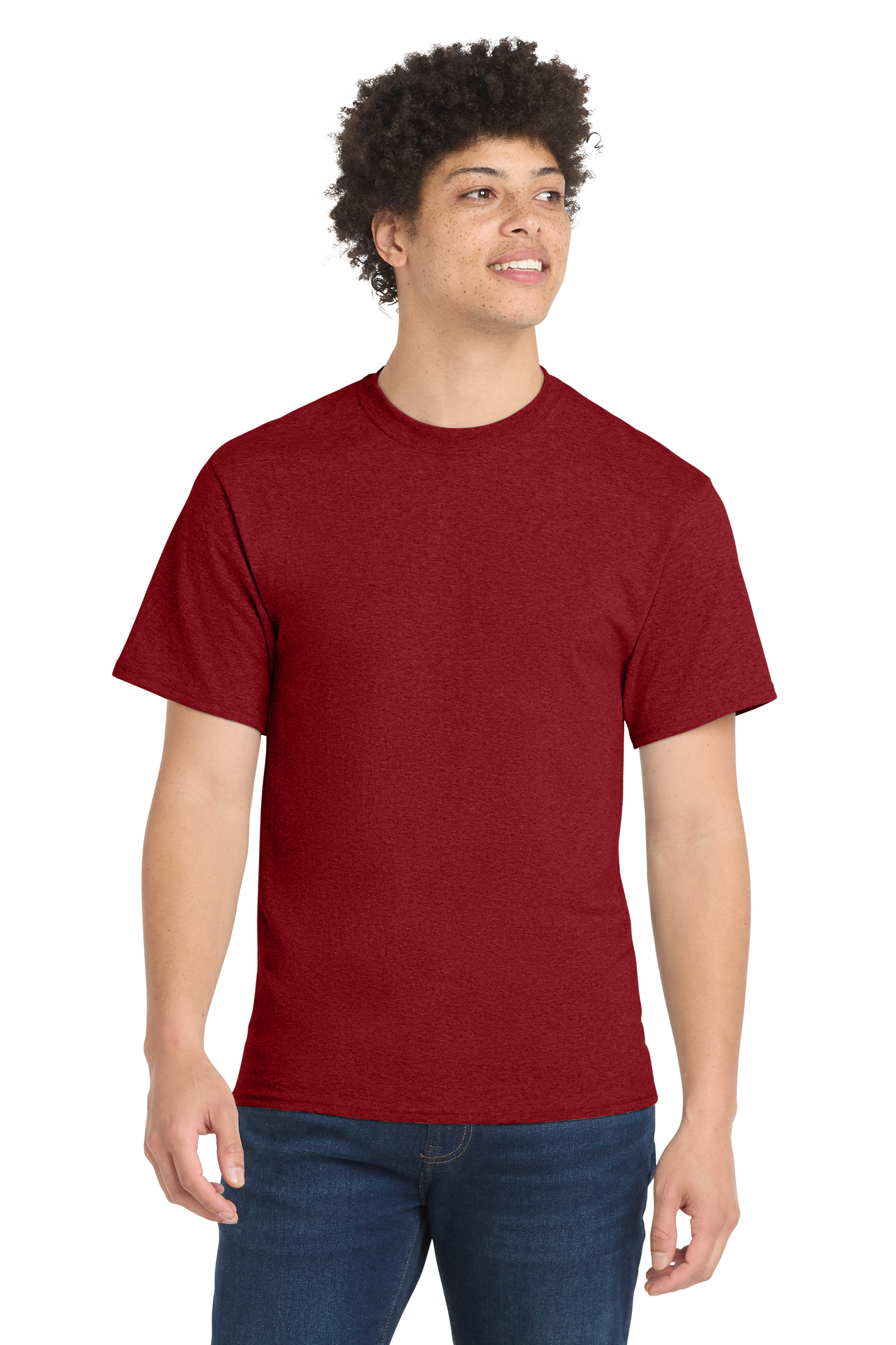 Port & Co PC55T Tall Core Blend Tee - PC55T
