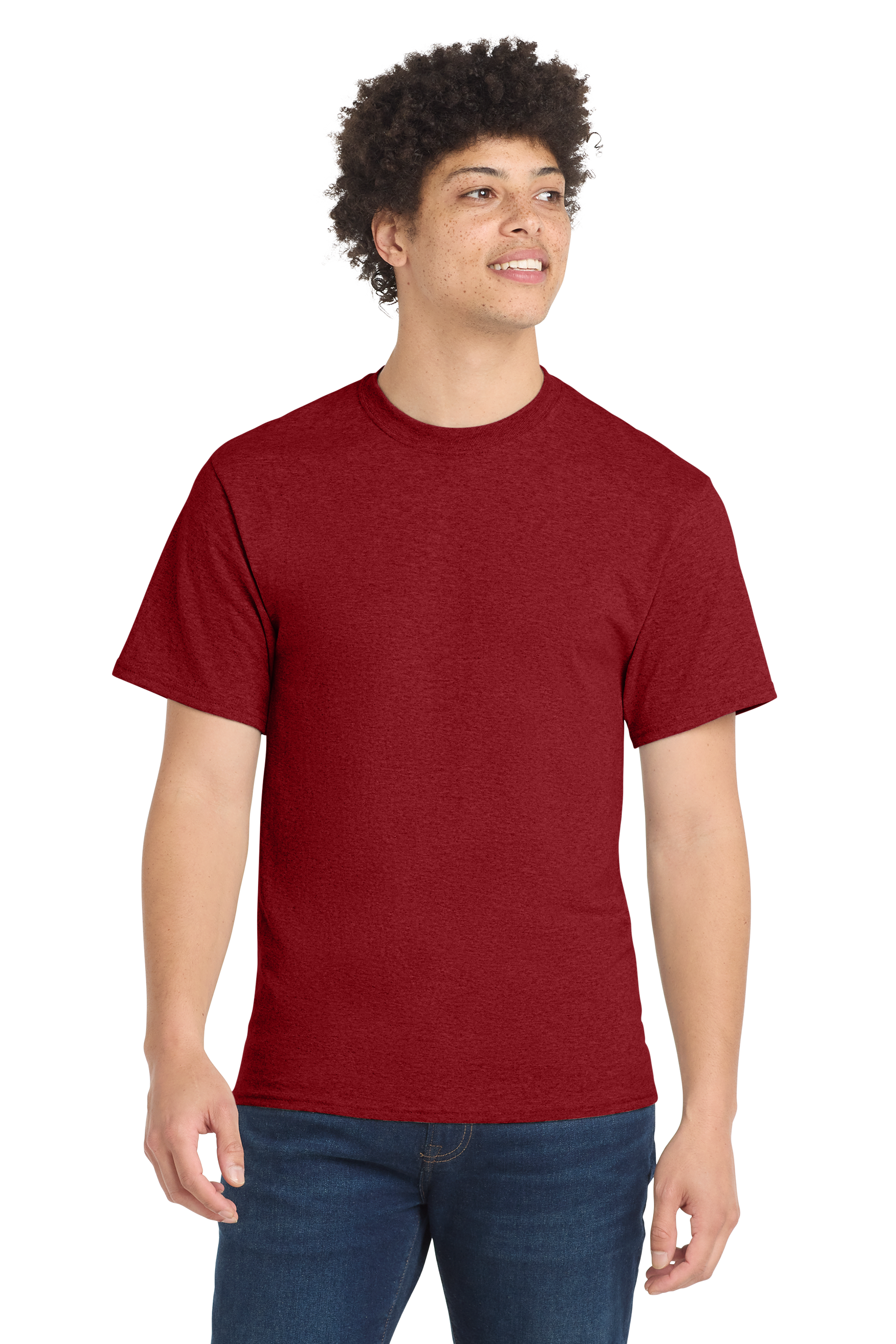 Port & Co PC55T Tall Core Blend Tee - PC55T