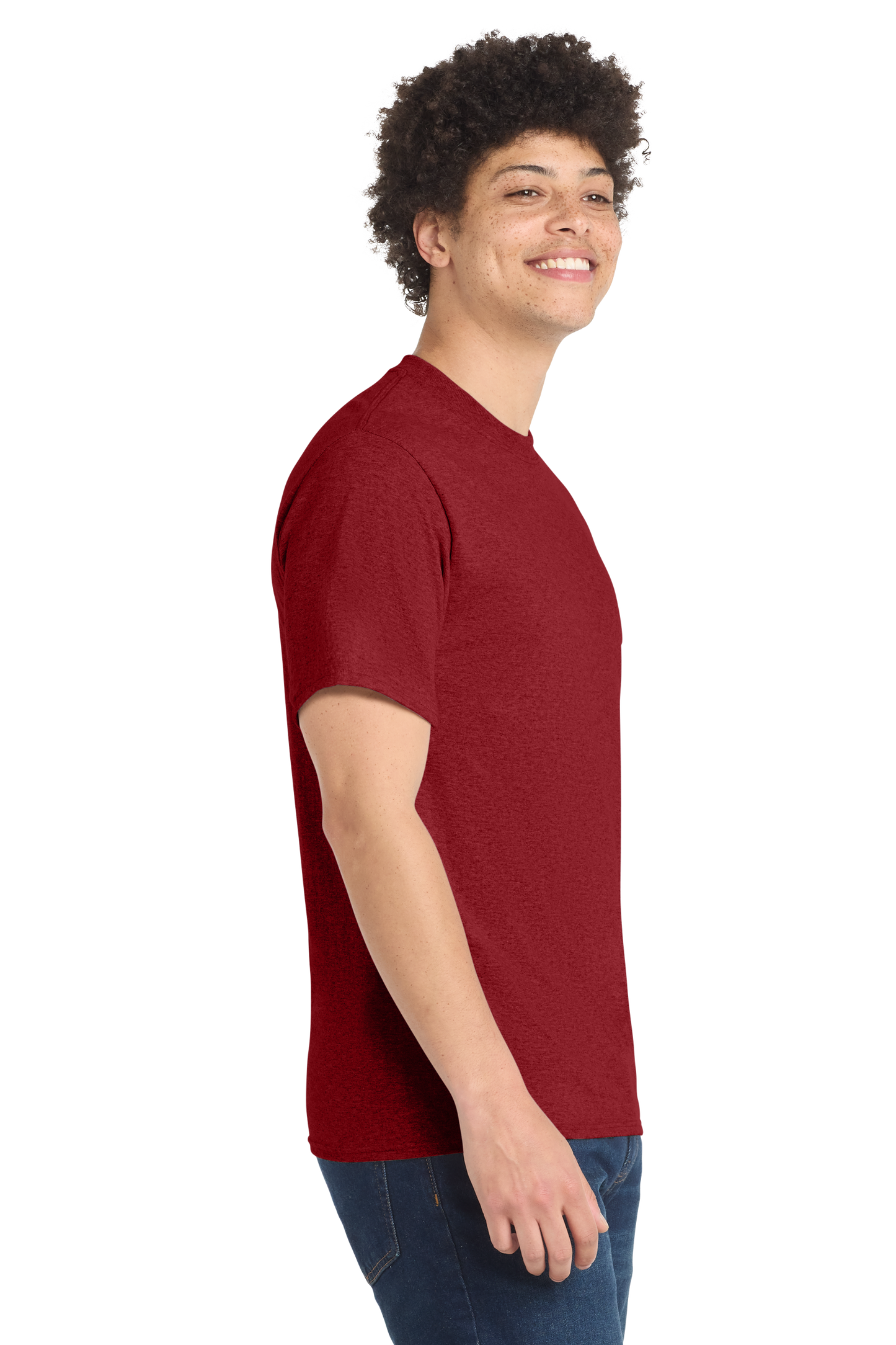 Port & Co PC55T Tall Core Blend Tee - PC55T