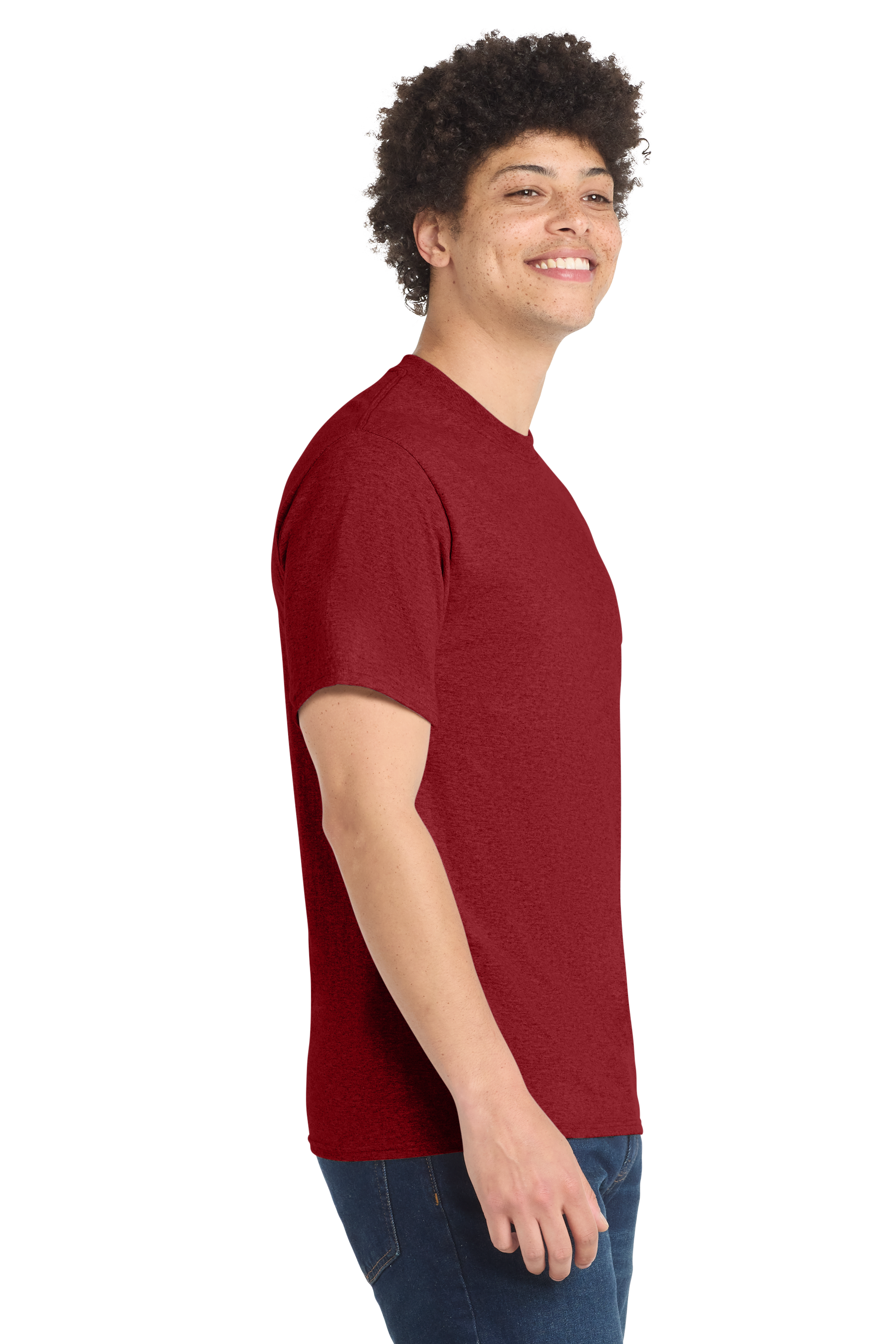 Port & Co PC55T Tall Core Blend Tee - PC55T