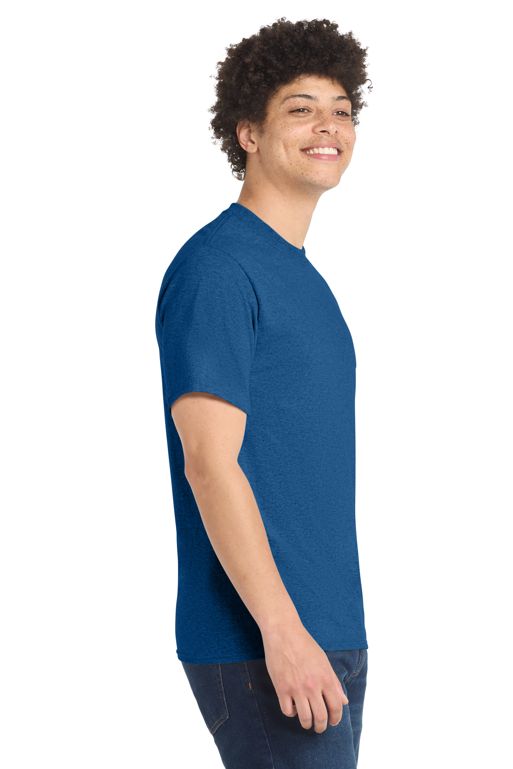 Port & Co PC55T Tall Core Blend Tee - PC55T