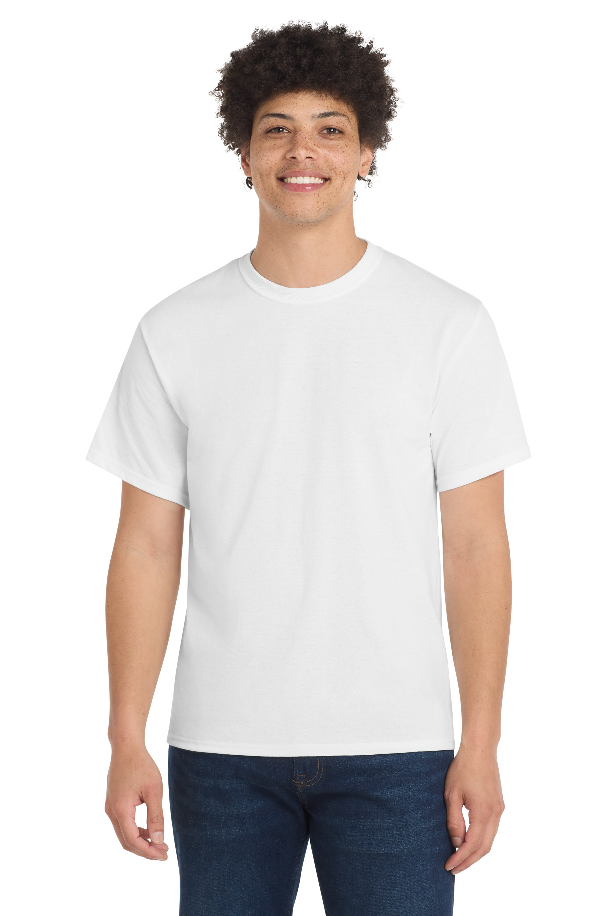 Port & Co PC55T Tall Core Blend Tee - PC55T