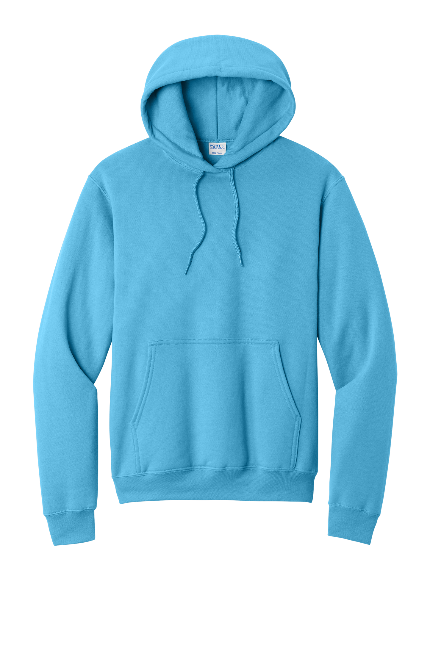 PC78H Port & Co™ Core Fleece Pullover Hooded Sweatshirt
