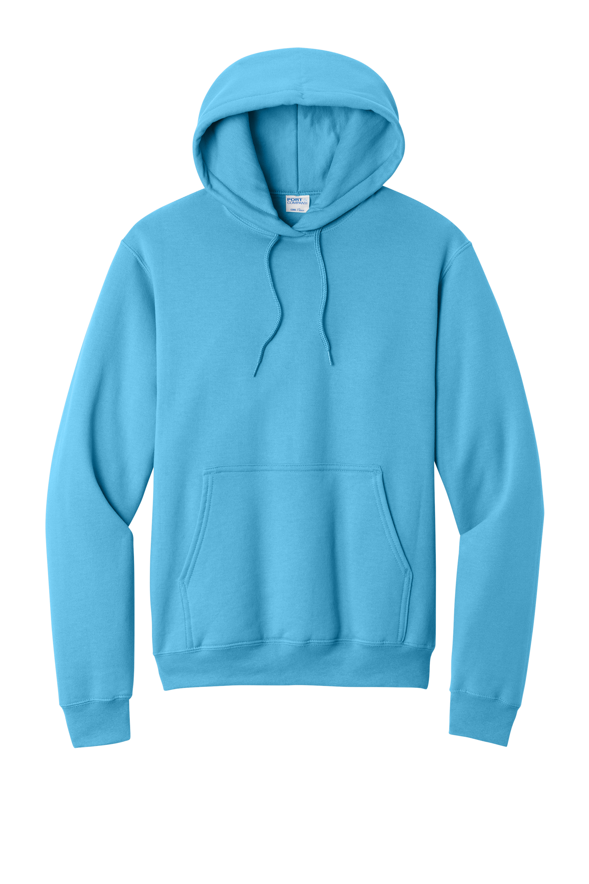 PC78H Port & Co™ Core Fleece Pullover Hooded Sweatshirt