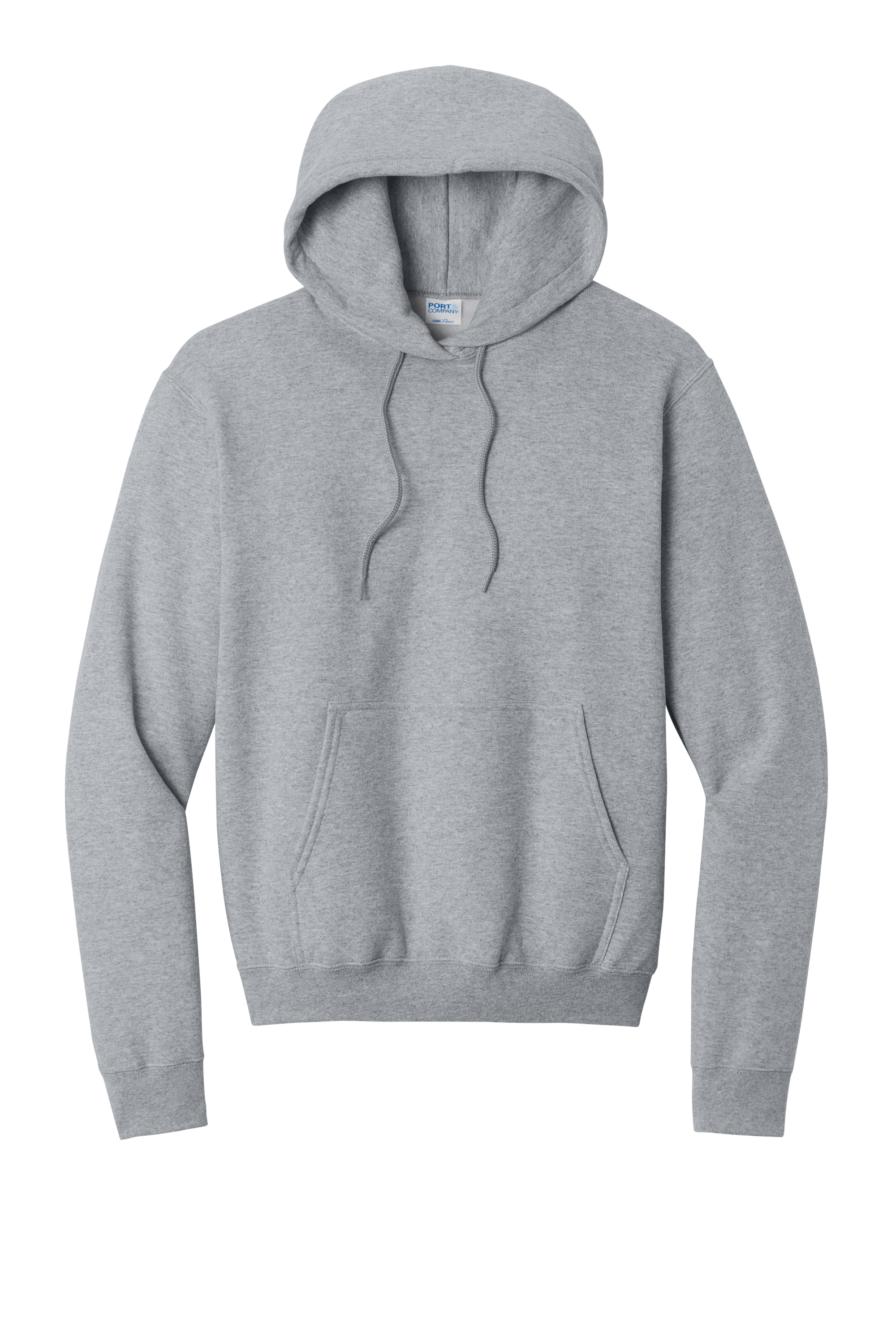 PC78H Port & Co™ Core Fleece Pullover Hooded Sweatshirt