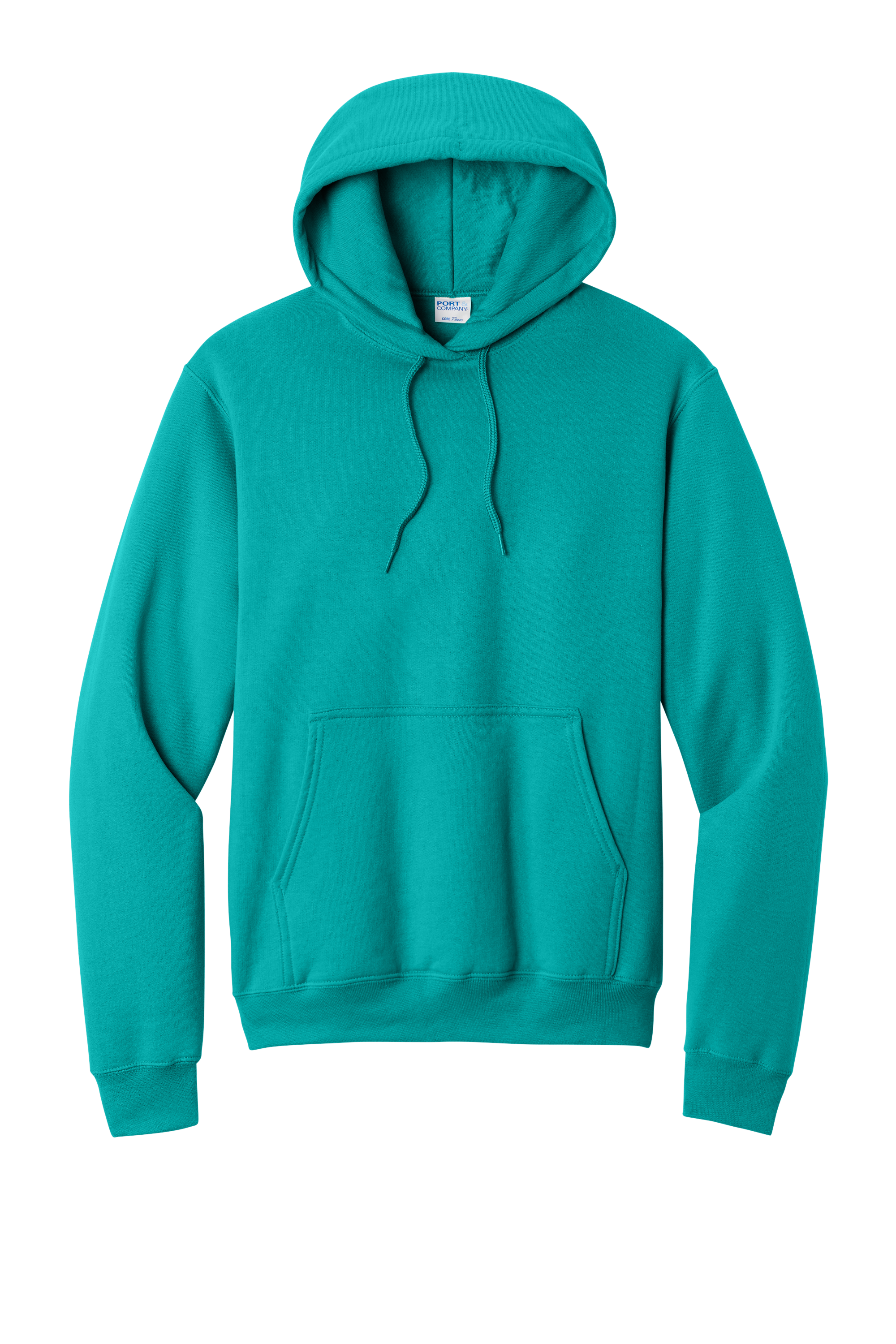 PC78H Port & Co™ Core Fleece Pullover Hooded Sweatshirt