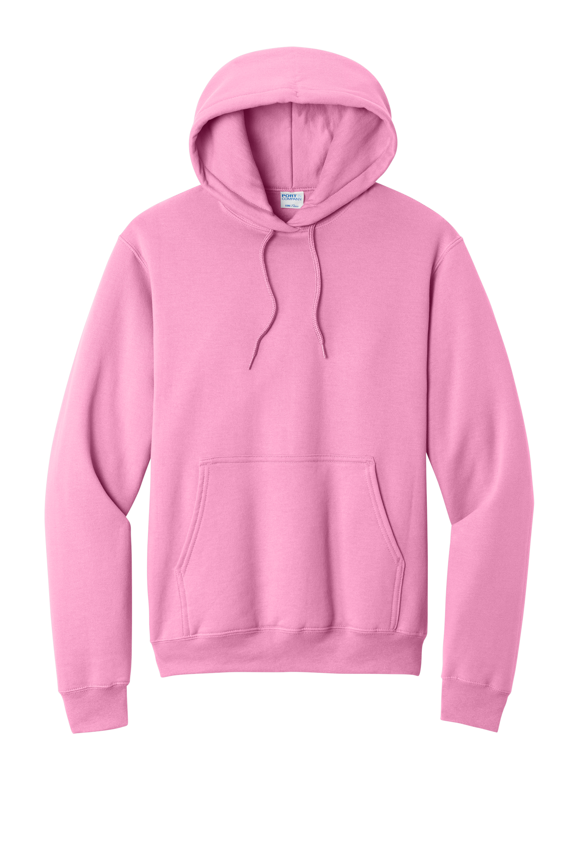 PC78H Port & Co™ Core Fleece Pullover Hooded Sweatshirt