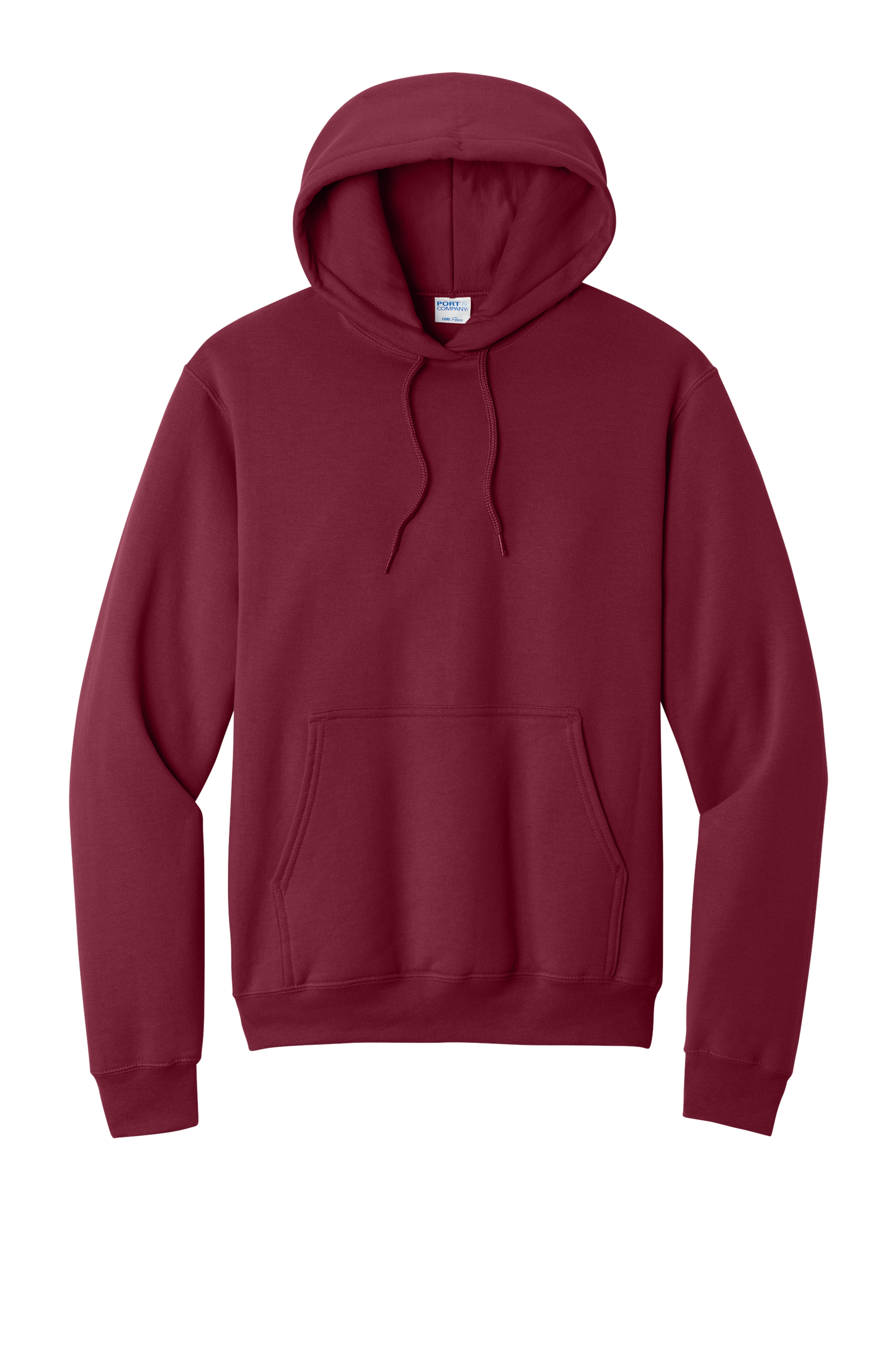 PC78H Port & Co™ Core Fleece Pullover Hooded Sweatshirt