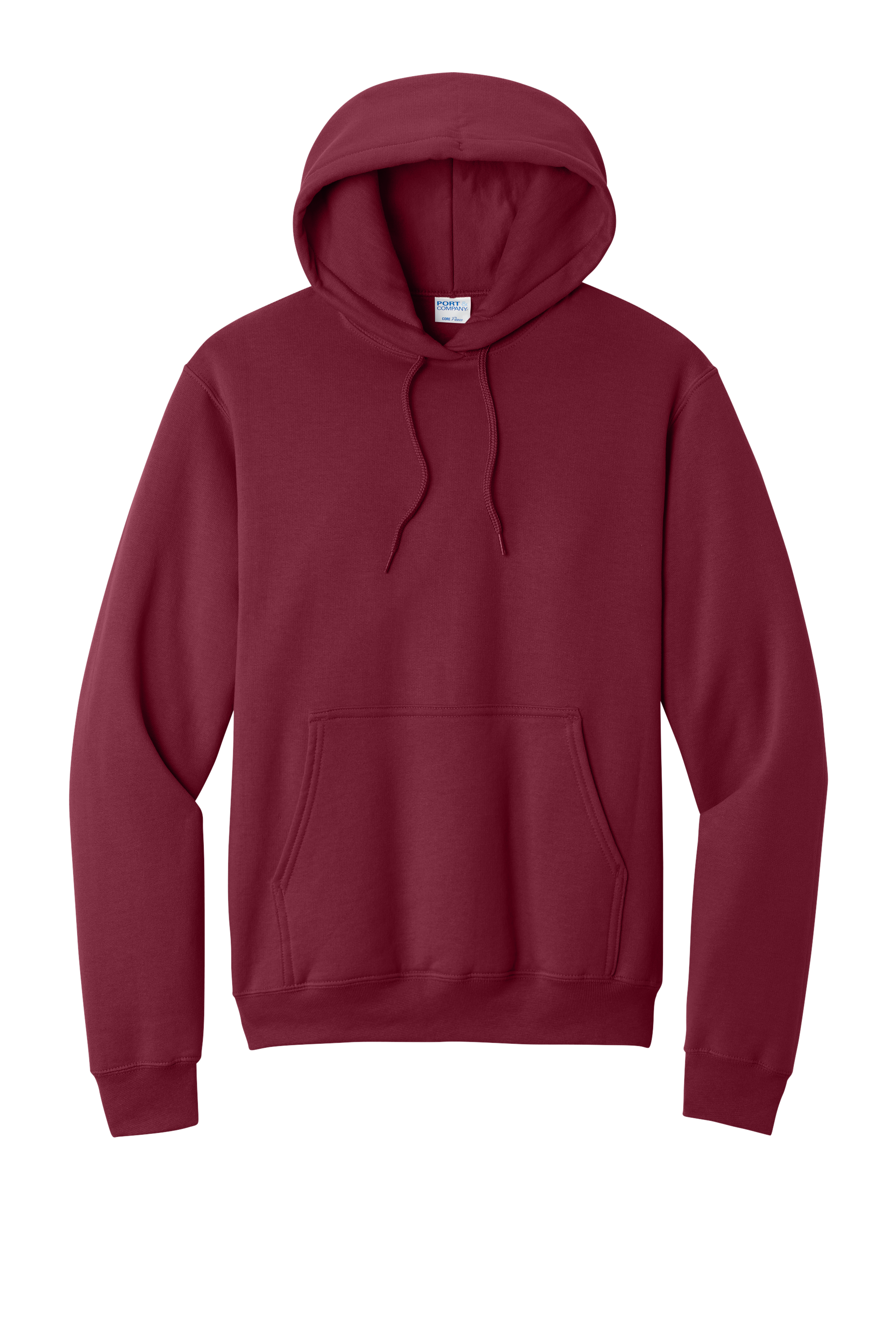 PC78H Port & Co™ Core Fleece Pullover Hooded Sweatshirt