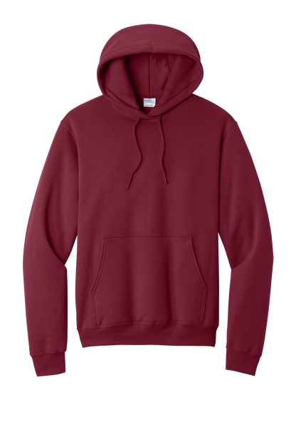 PC78H Port & Co™ Core Fleece Pullover Hooded Sweatshirt