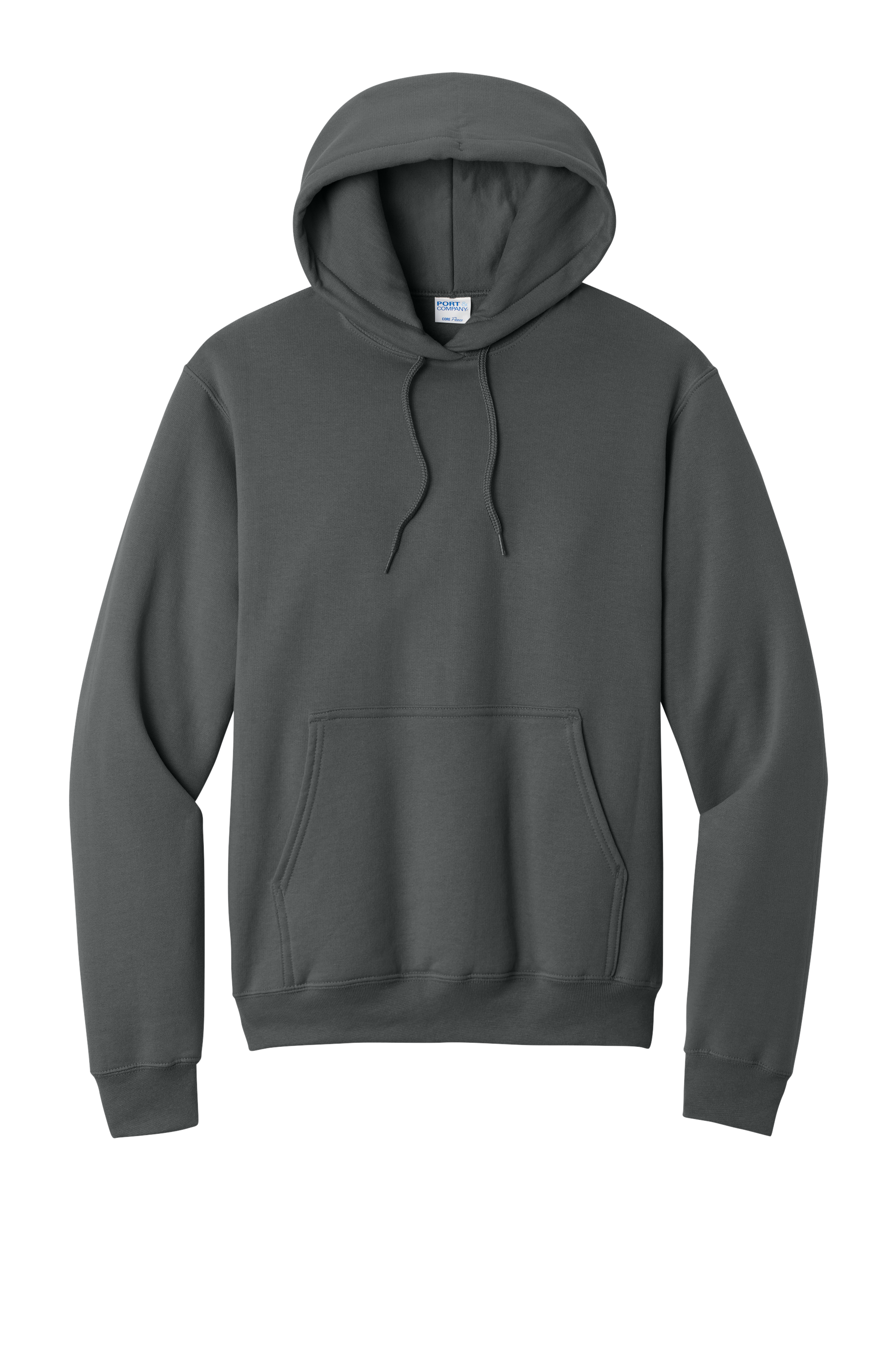 PC78H Port & Co™ Core Fleece Pullover Hooded Sweatshirt