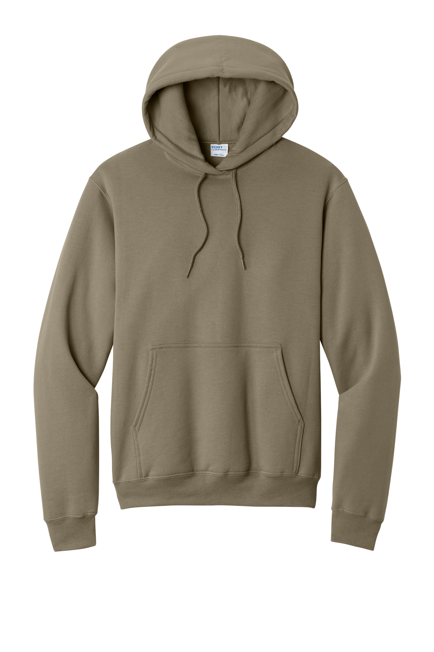 PC78H Port & Co™ Core Fleece Pullover Hooded Sweatshirt
