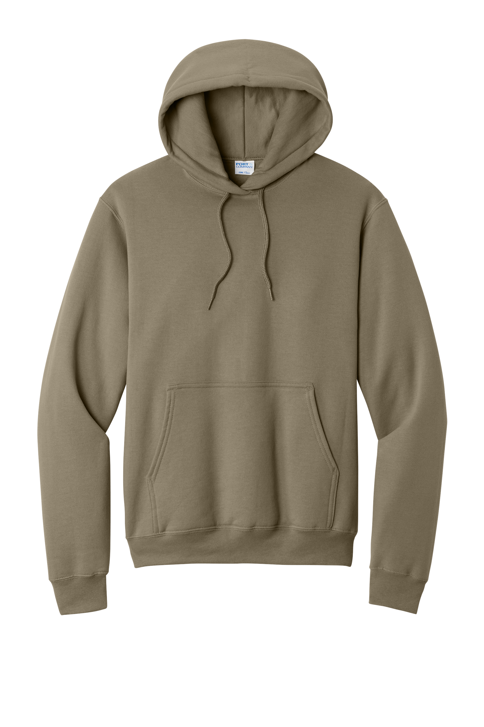 PC78H Port & Co™ Core Fleece Pullover Hooded Sweatshirt
