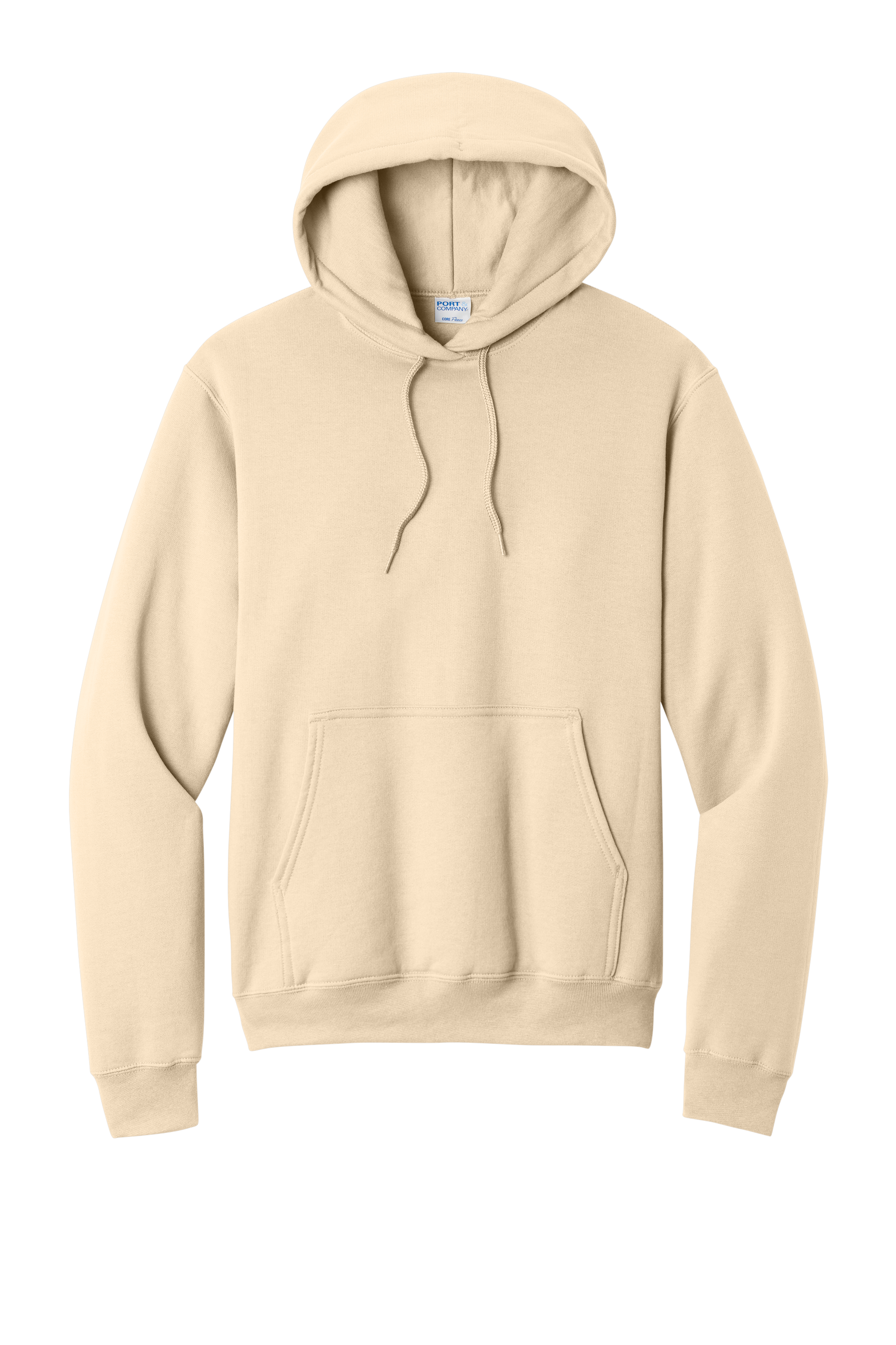 PC78H Port & Co™ Core Fleece Pullover Hooded Sweatshirt