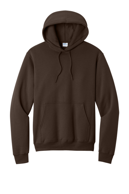 PC78H Port & Co™ Core Fleece Pullover Hooded Sweatshirt