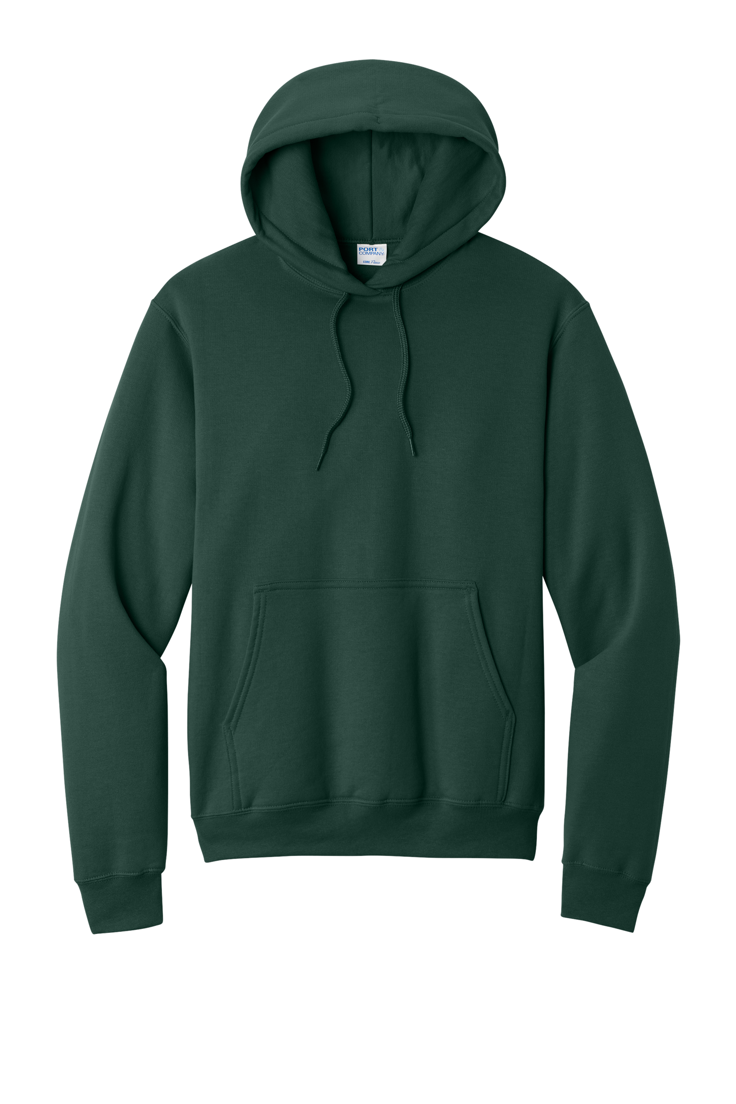 PC78H Port & Co™ Core Fleece Pullover Hooded Sweatshirt