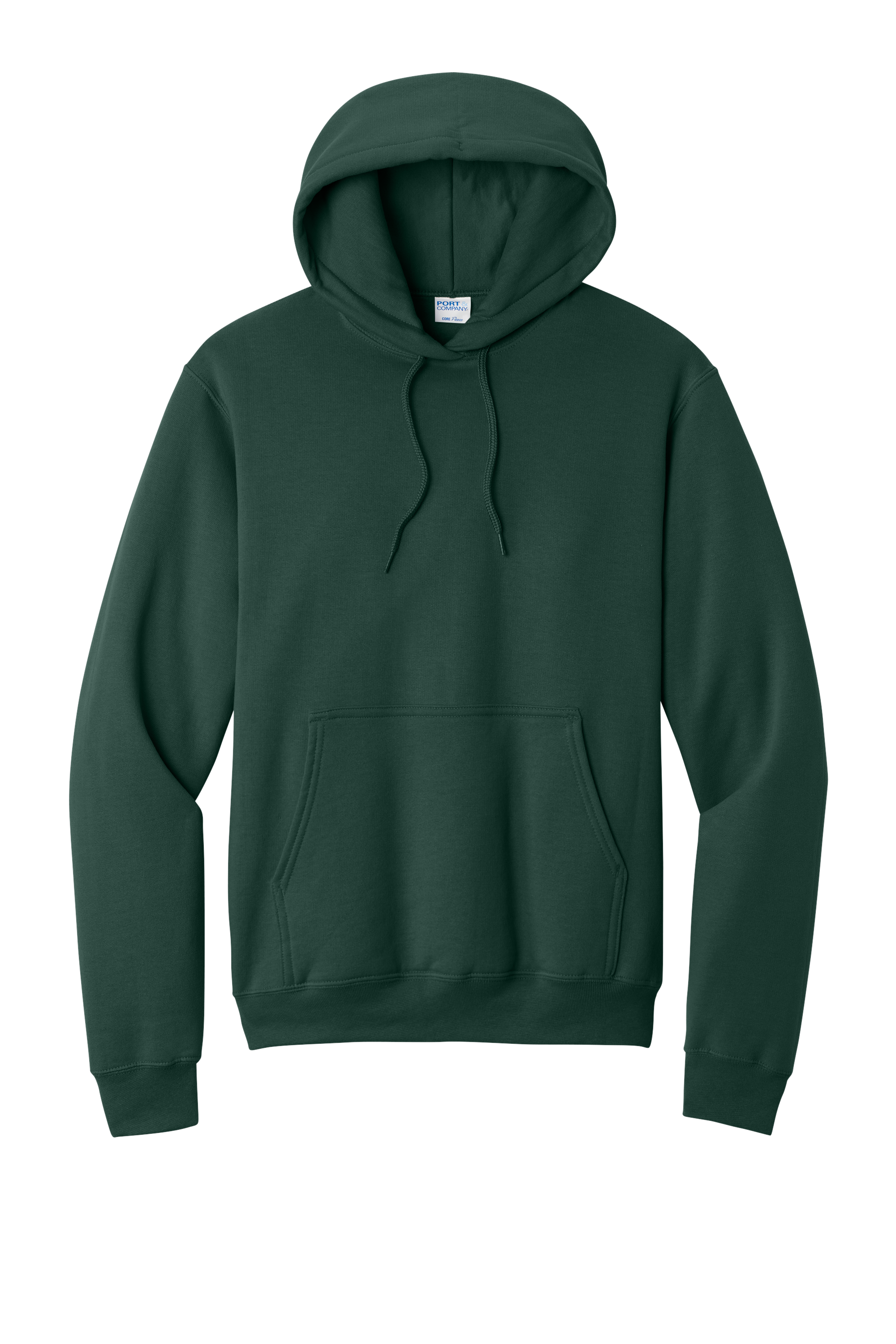 PC78H Port & Co™ Core Fleece Pullover Hooded Sweatshirt