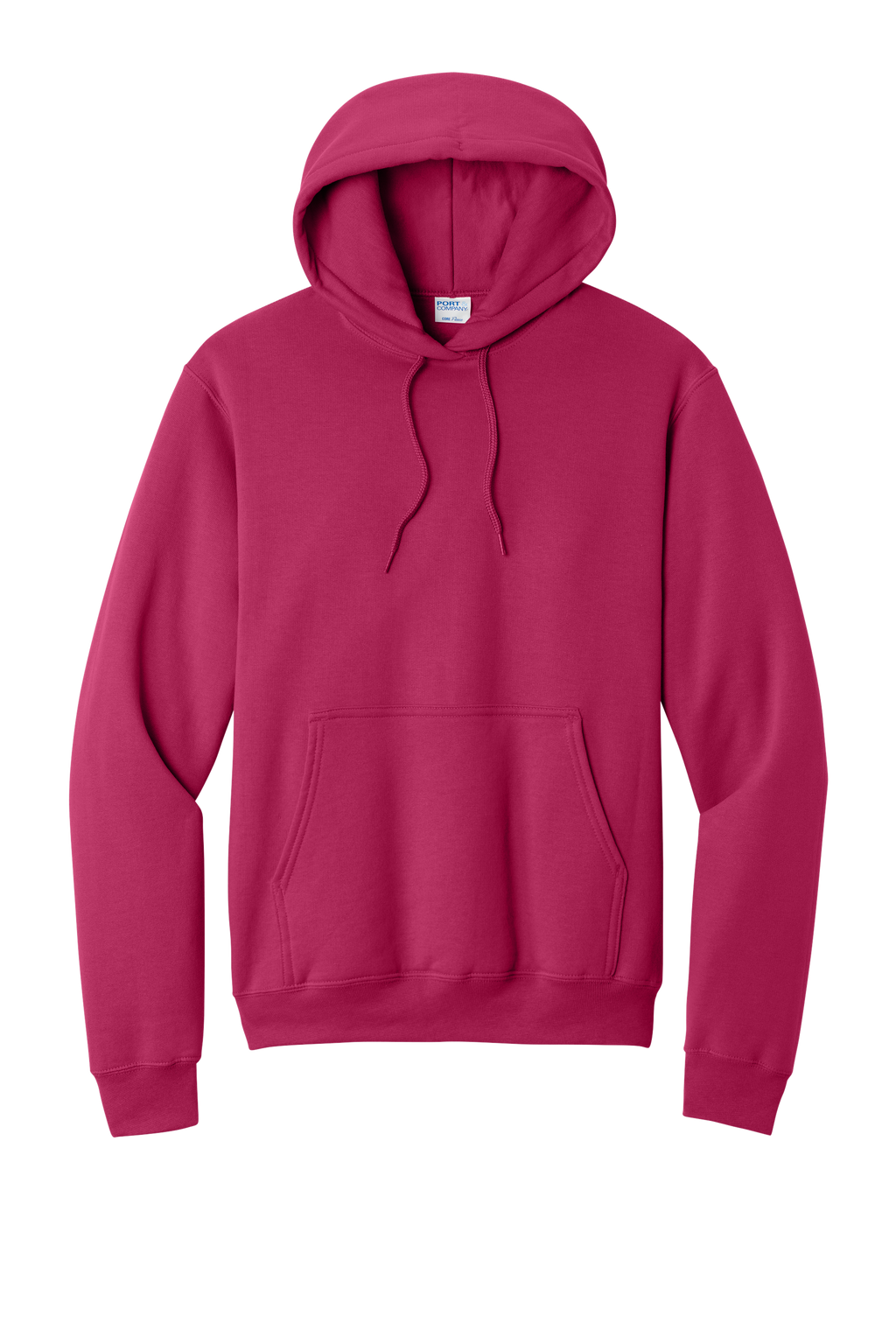 PC78H Port & Co™ Core Fleece Pullover Hooded Sweatshirt
