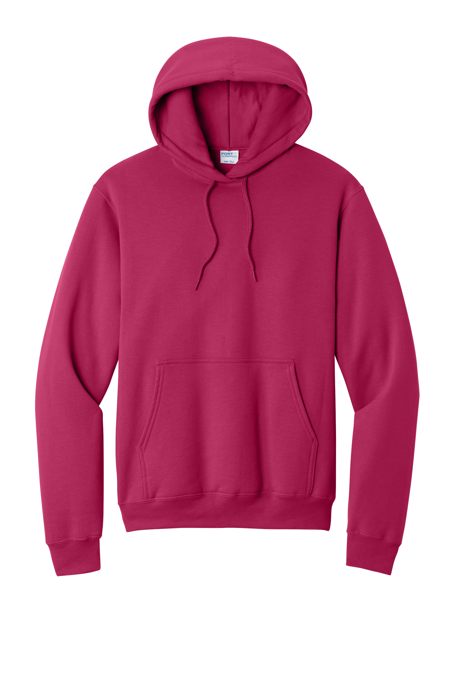 PC78H Port & Co™ Core Fleece Pullover Hooded Sweatshirt