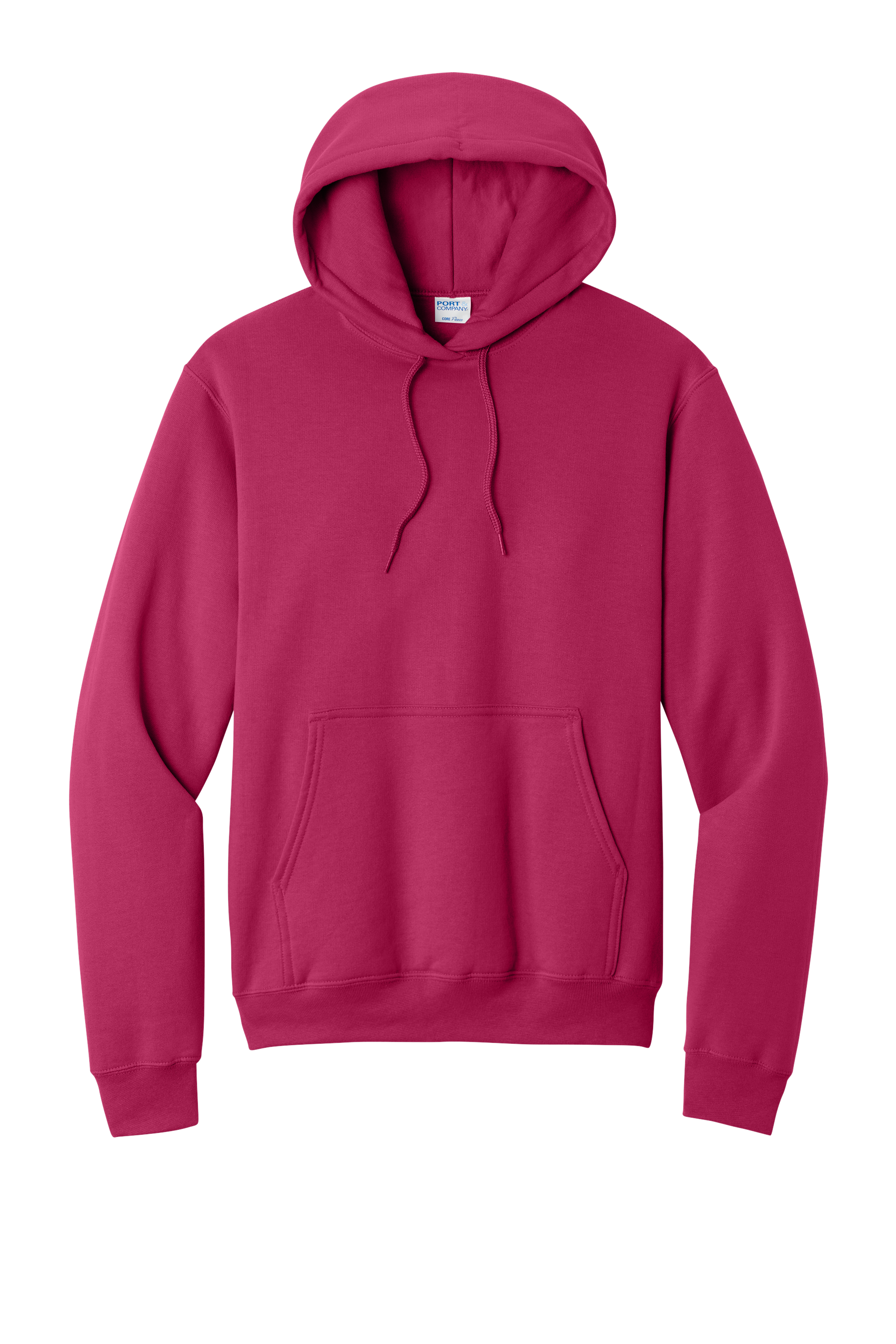 PC78H Port & Co™ Core Fleece Pullover Hooded Sweatshirt