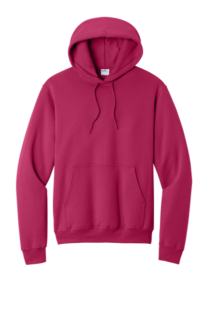 PC78H Port & Co™ Core Fleece Pullover Hooded Sweatshirt