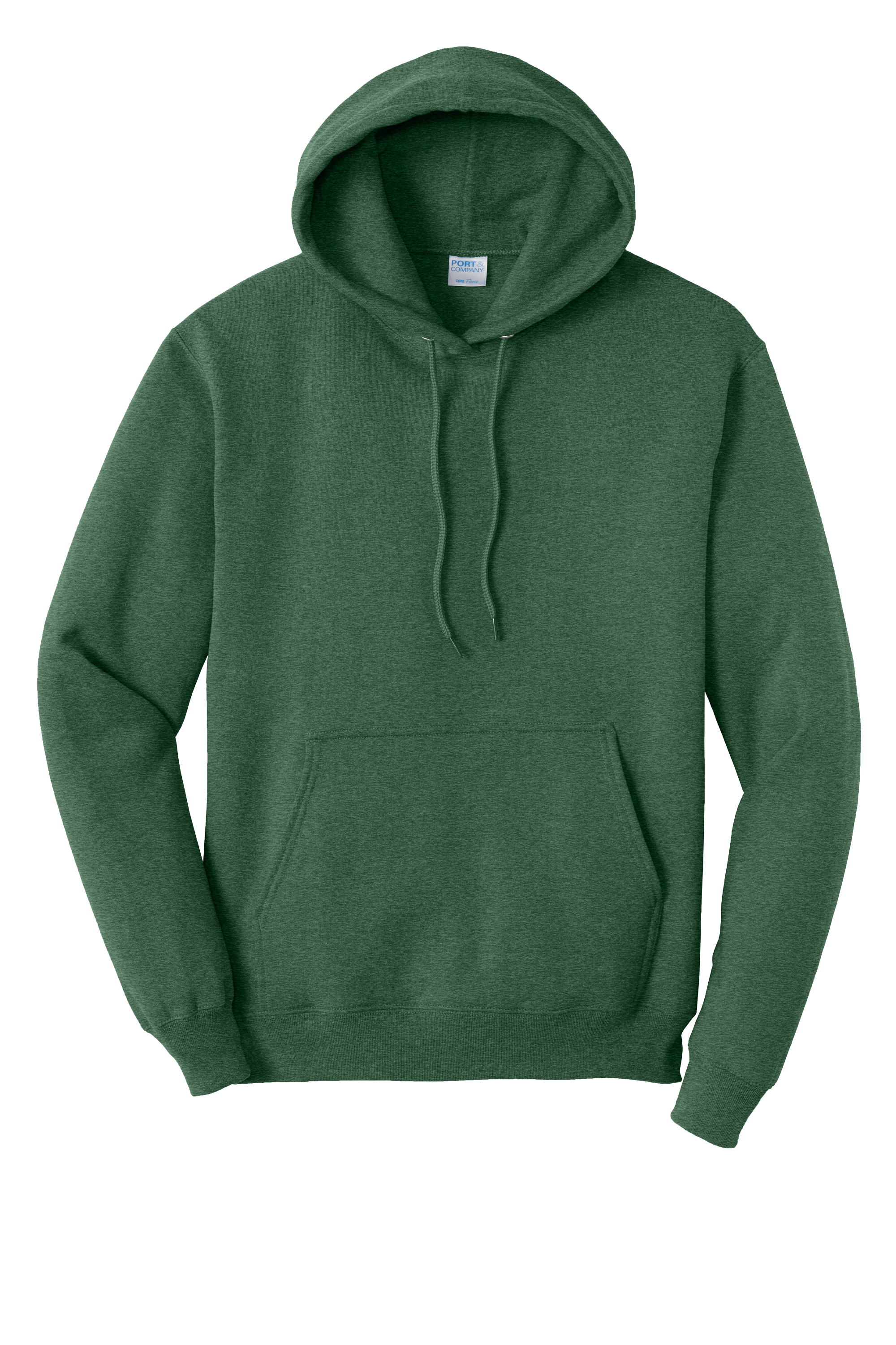 PC78H Port & Co™ Core Fleece Pullover Hooded Sweatshirt