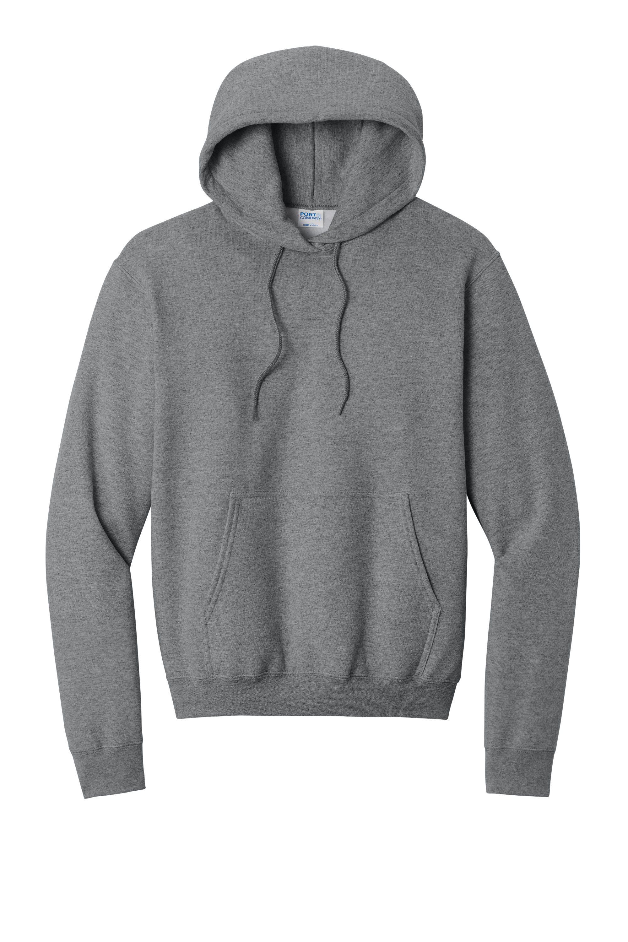 PC78H Port & Co™ Core Fleece Pullover Hooded Sweatshirt