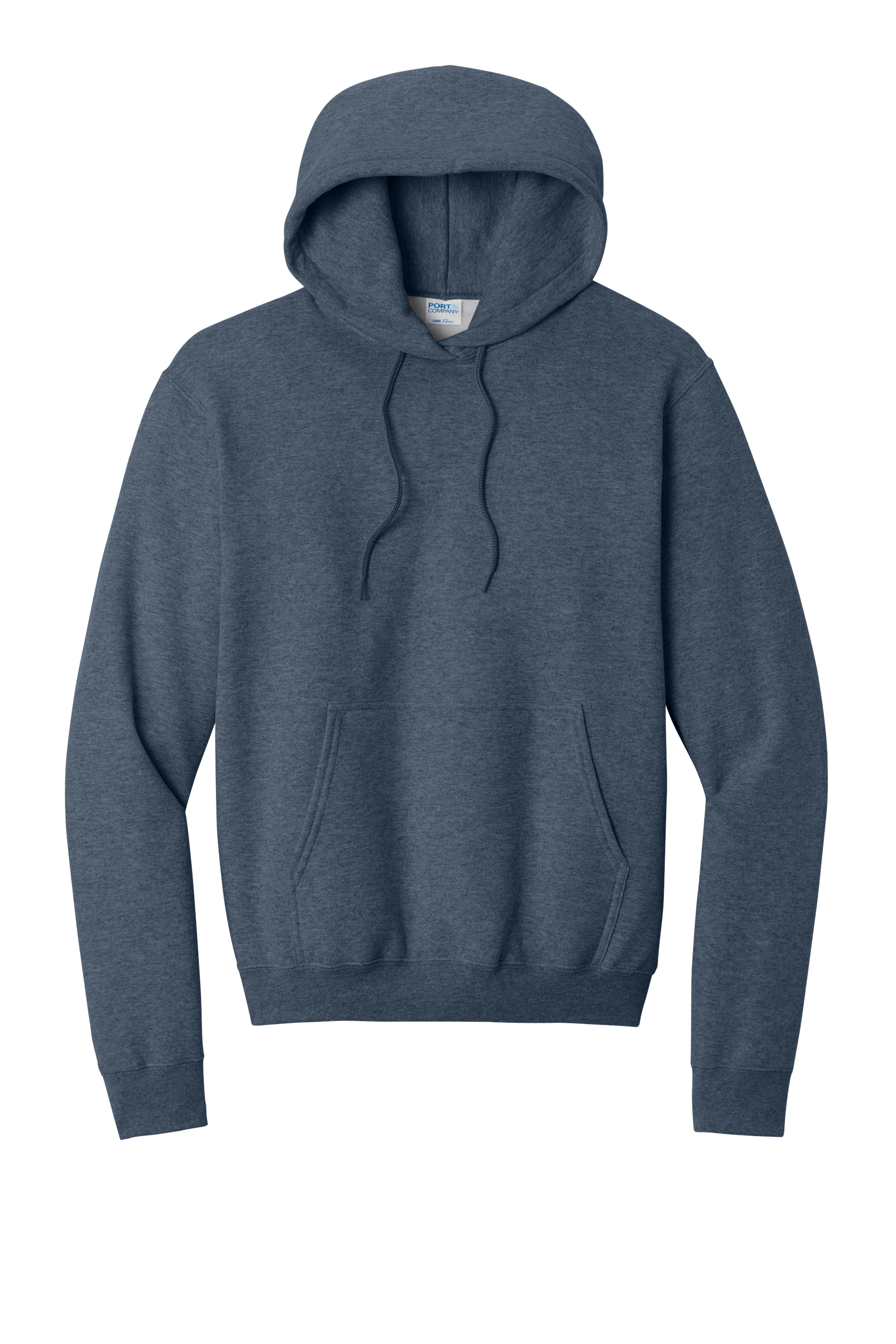 PC78H Port & Co™ Core Fleece Pullover Hooded Sweatshirt